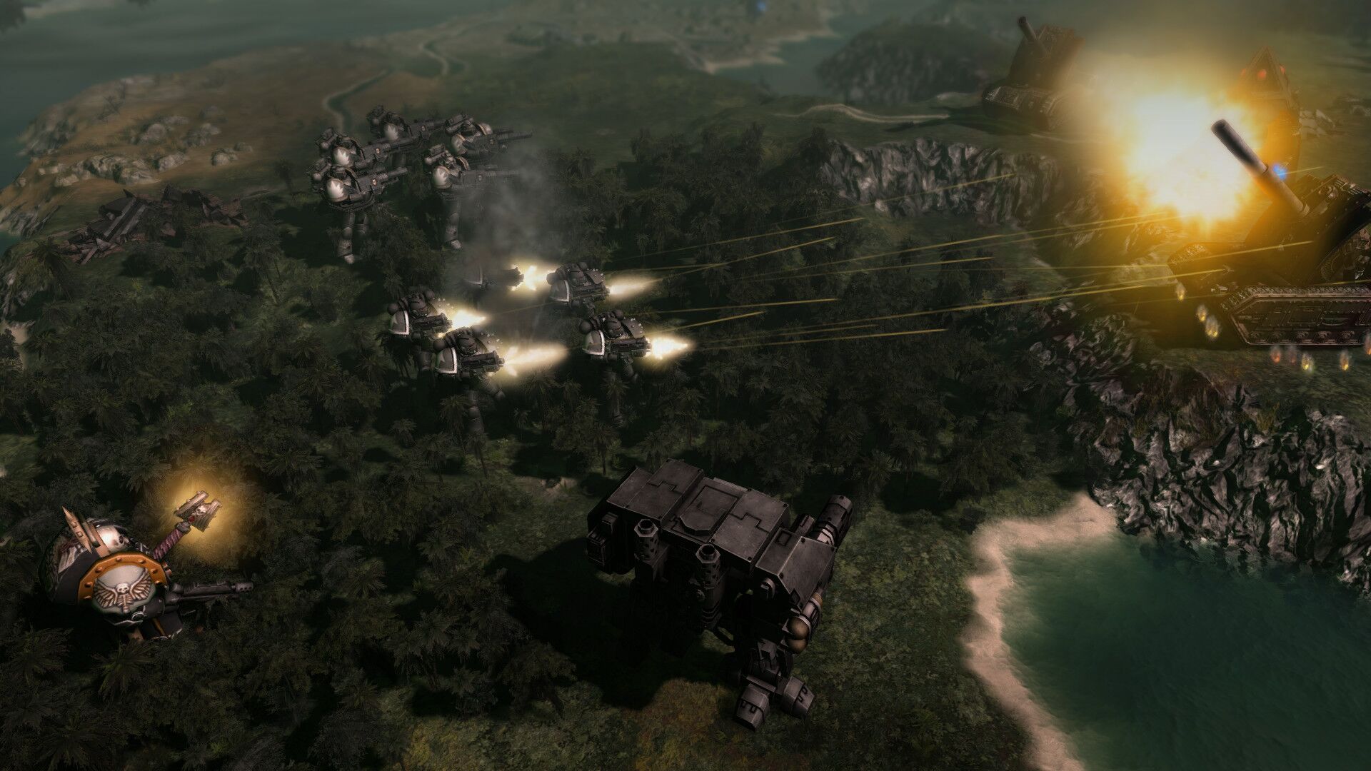 Warhammer 40,000: Gladius - Relics Of War Steam Key oyun içi görsel 1