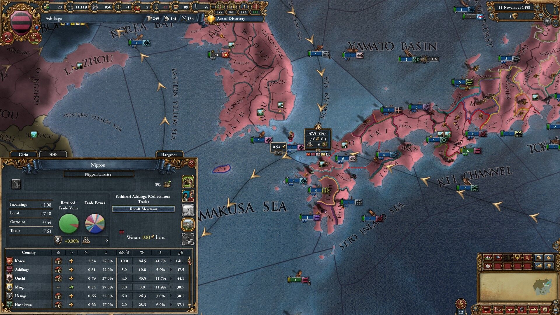 Europa Universalis IV oyun içi görsel 2