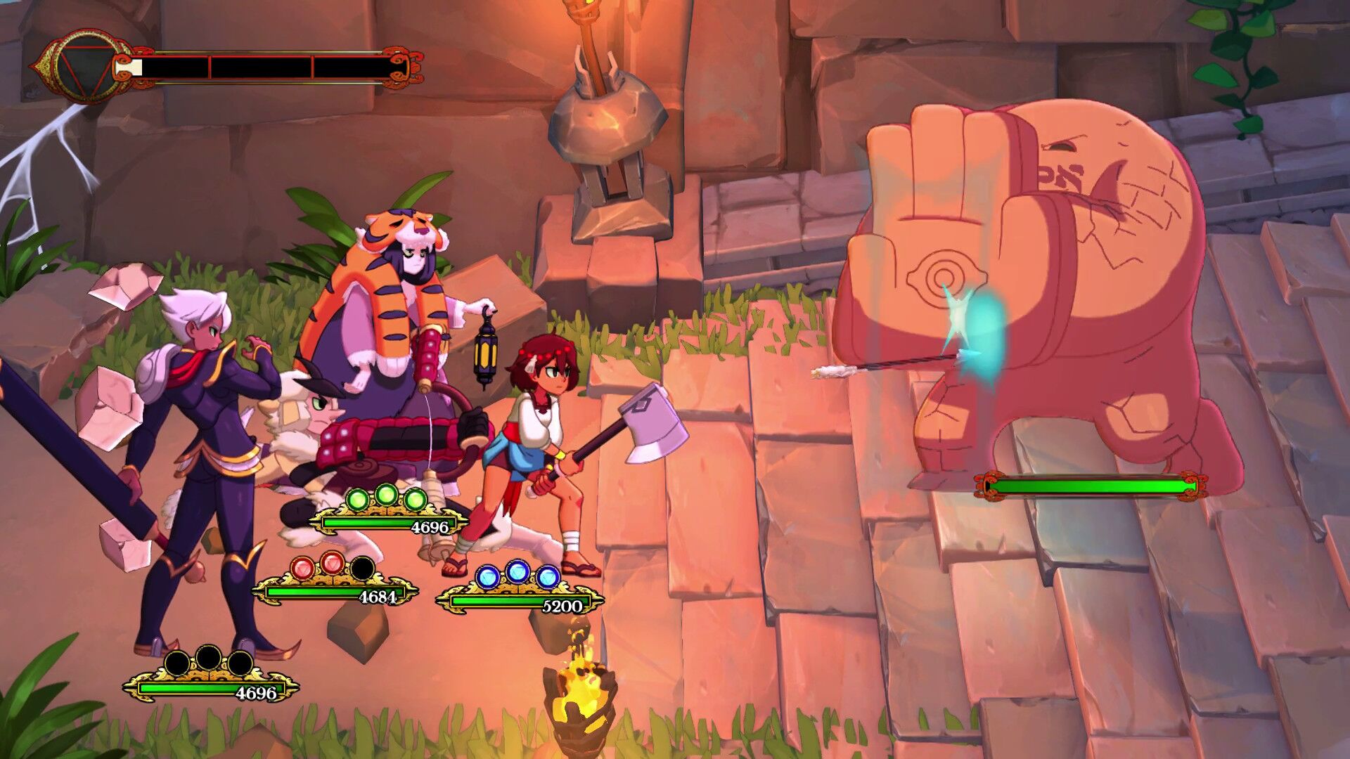 Indivisible oyun içi görsel 2