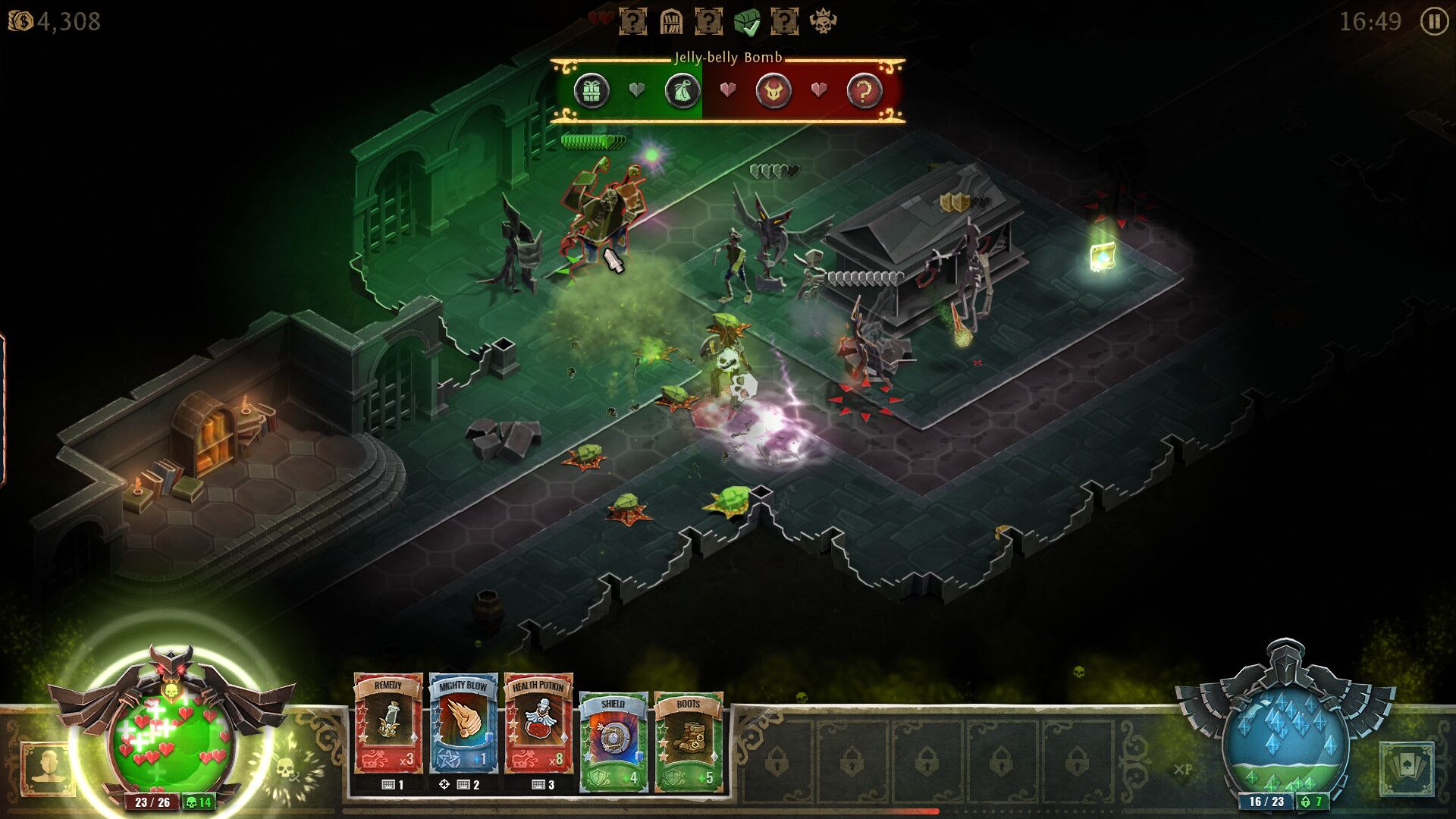 Book of Demons Steam Key oyun içi görsel 1