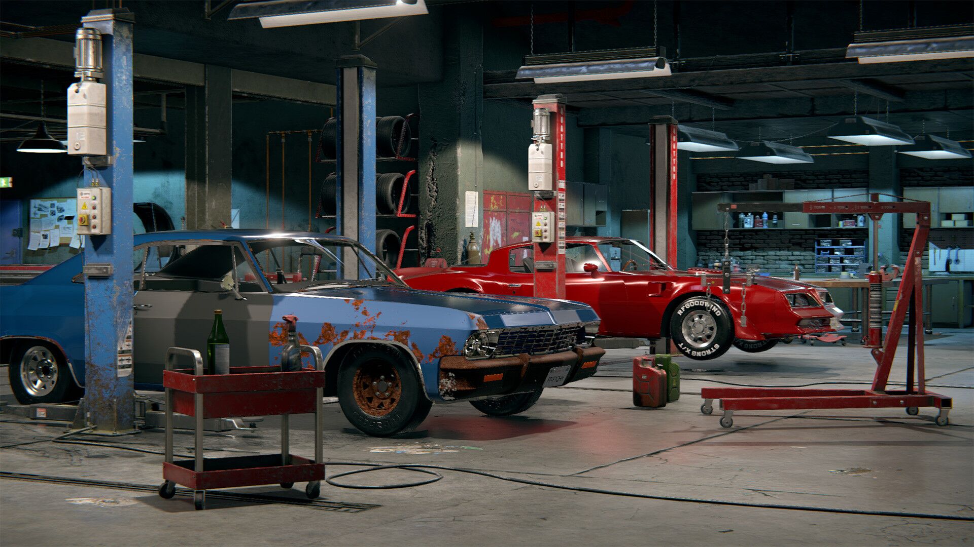 Car Mechanic Simulator 2018 oyun içi görsel 1