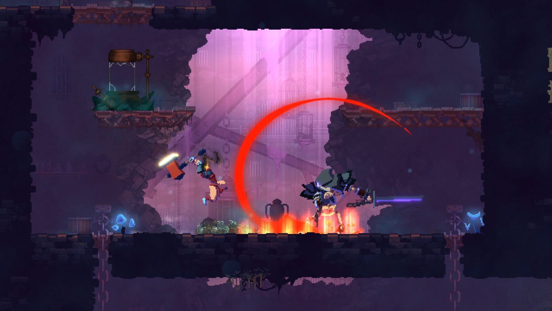 Dead Cells oyun içi görsel 1
