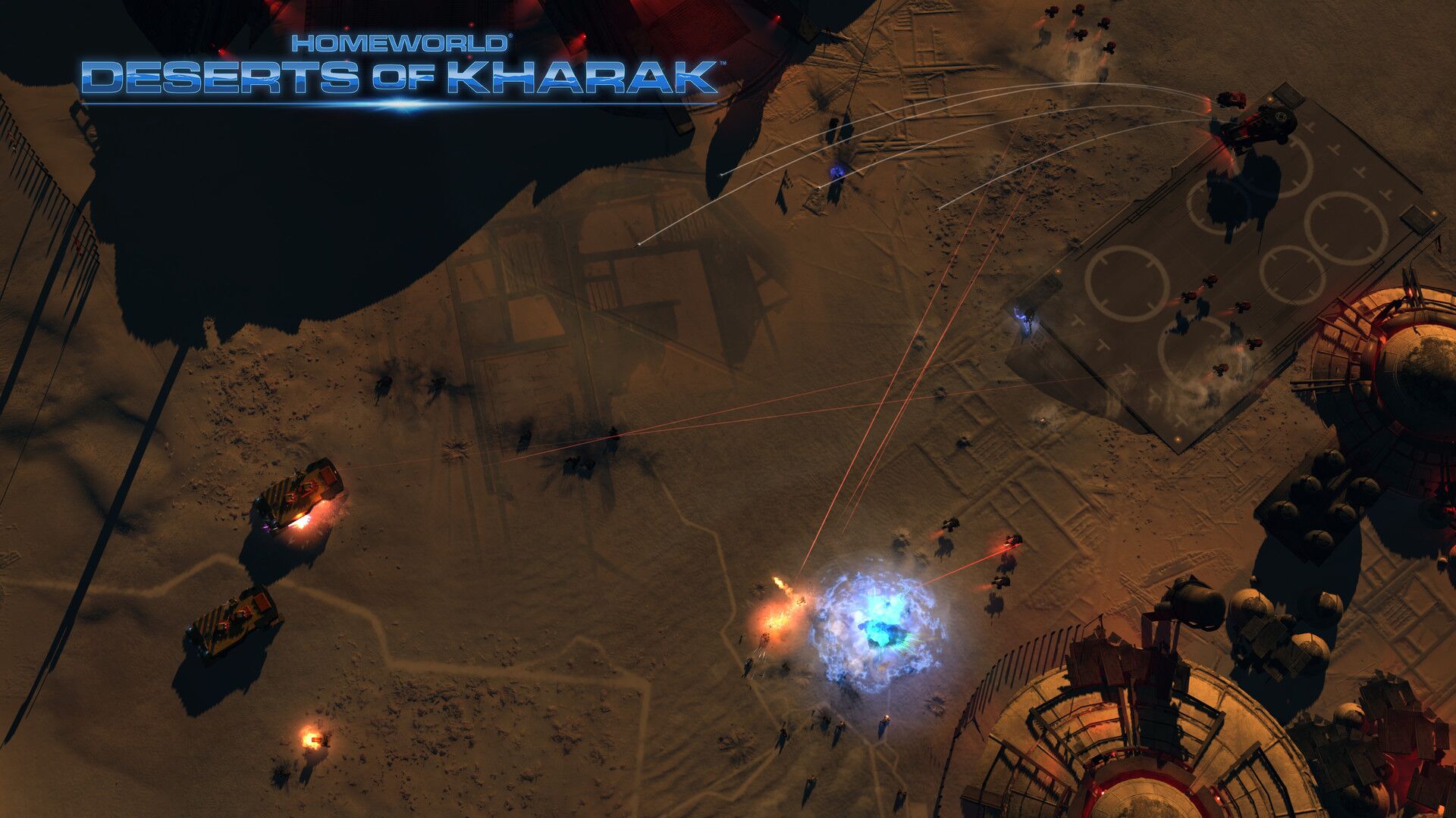 Homeworld: Deserts of Kharak Steam Key oyun içi görsel 1