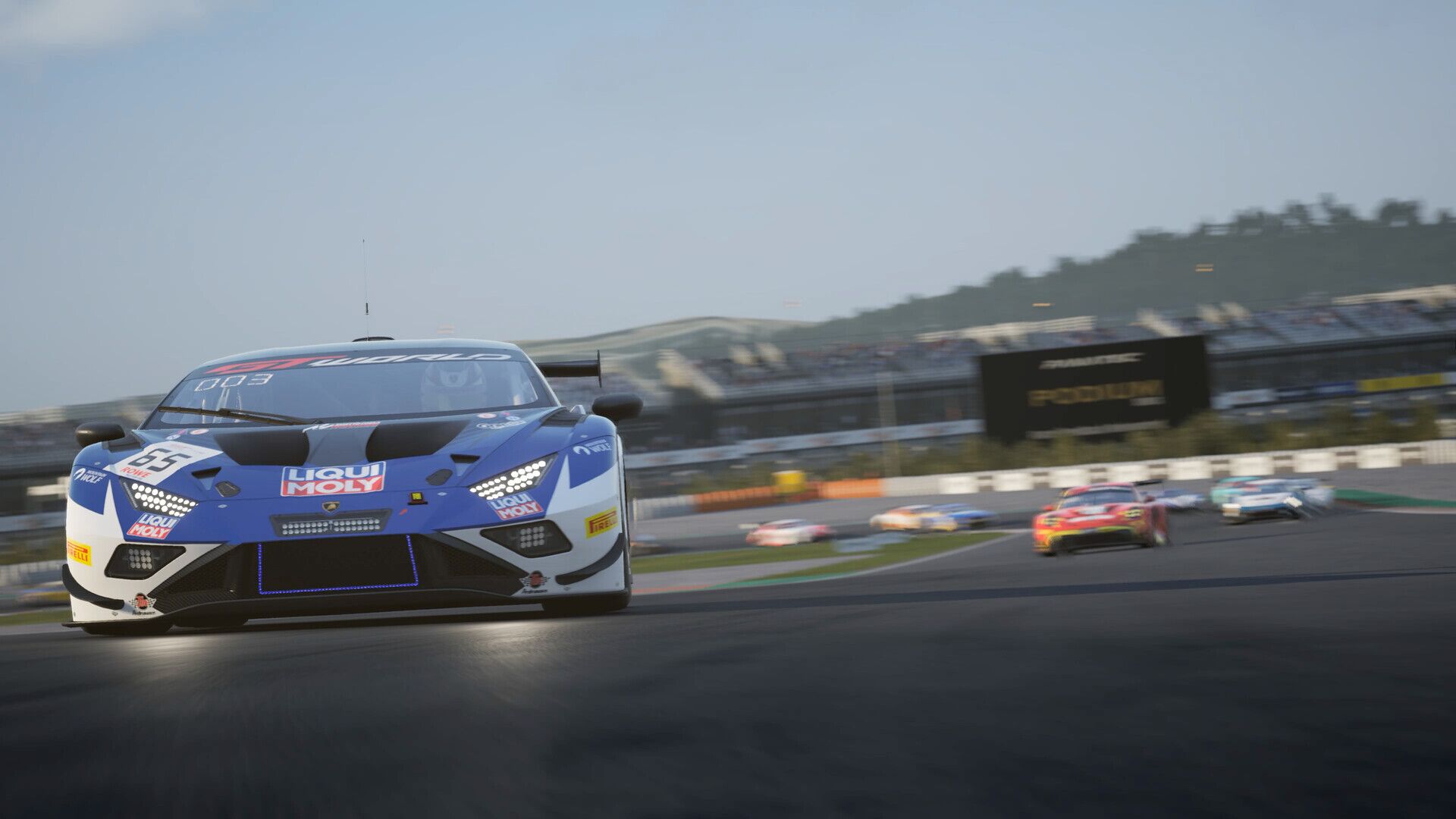 Assetto Corsa Competizione oyun içi görsel 1
