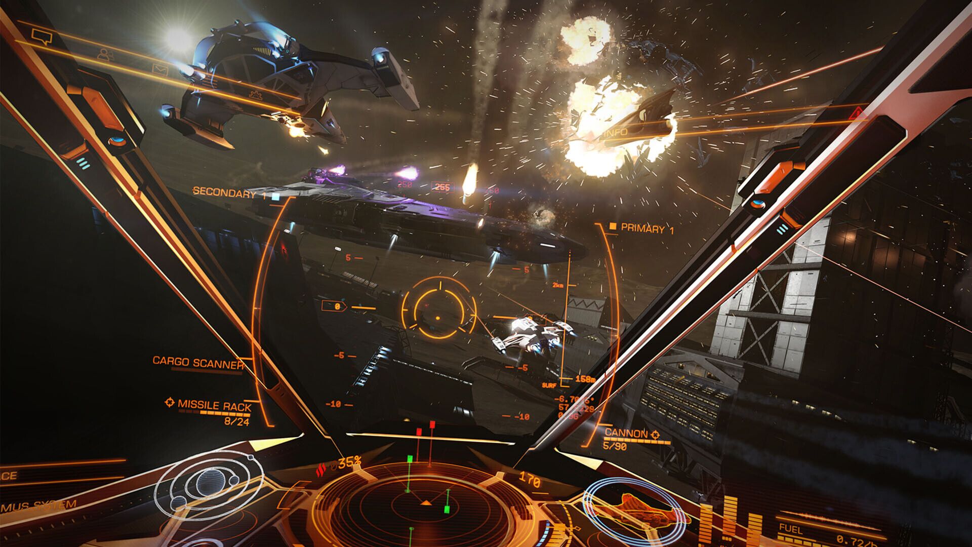 Elite Dangerous oyun içi görsel 3