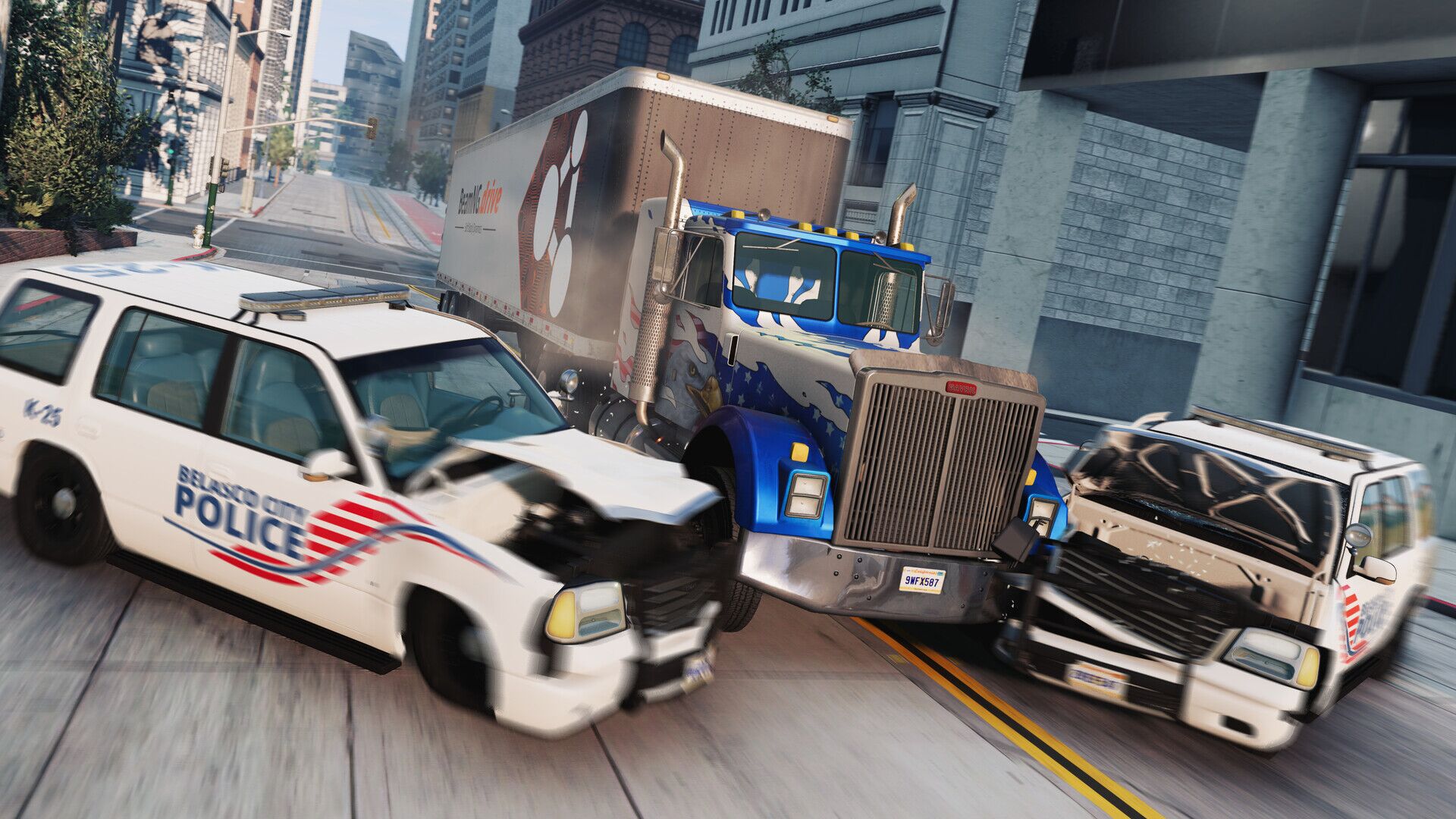 BeamNG.drive oyun içi görsel 1