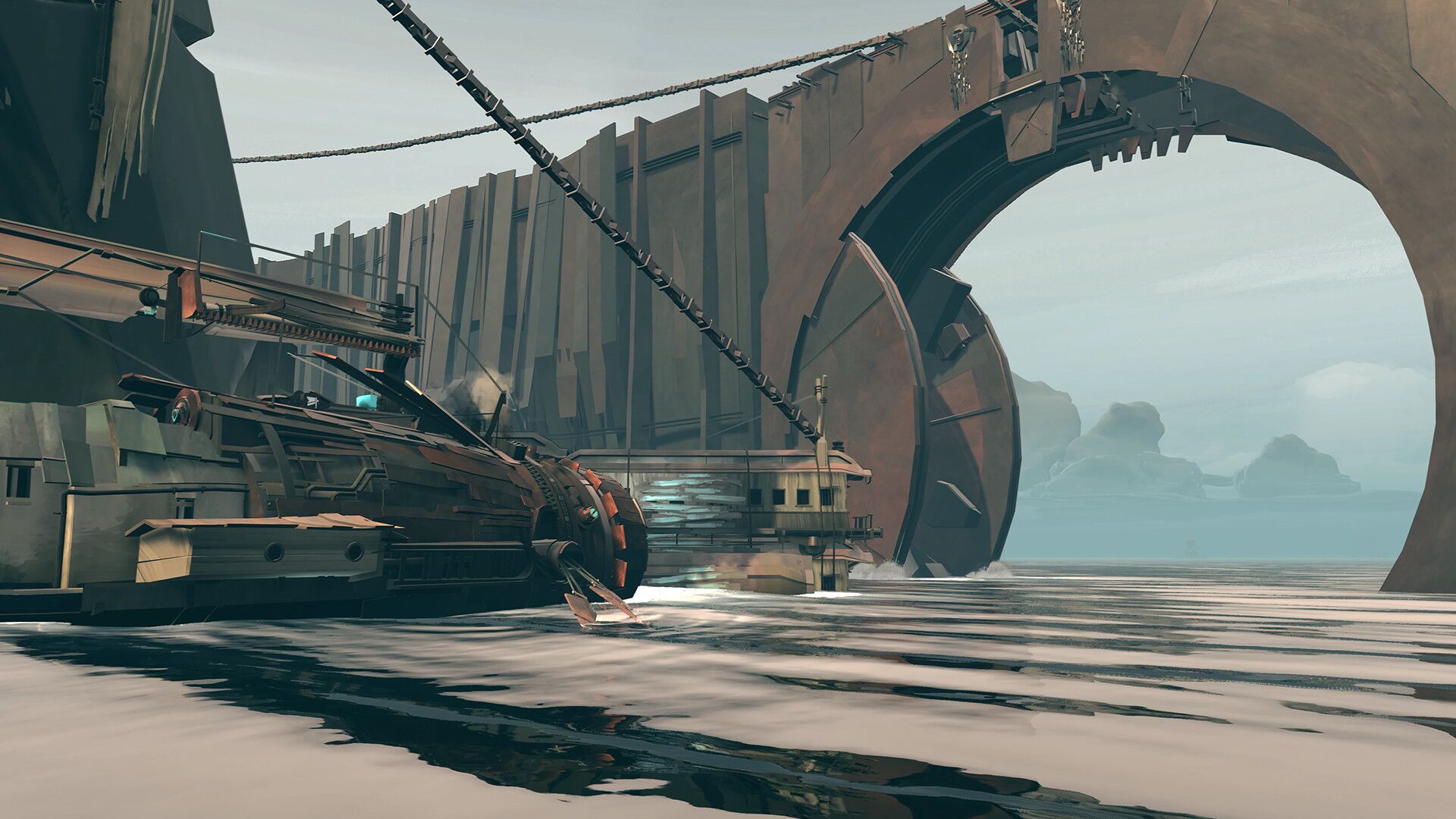 FAR: Changing Tides oyun içi görsel 3