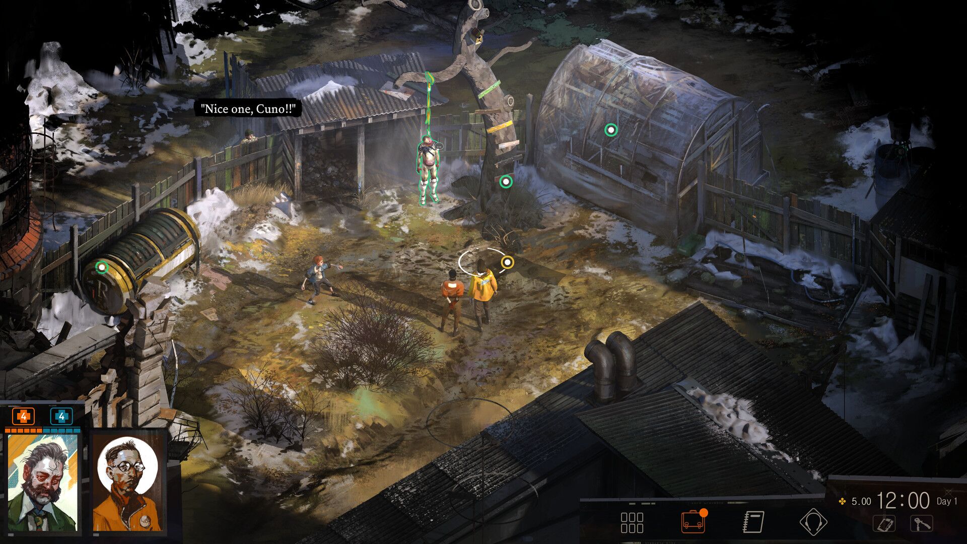 Disco Elysium - The Final Cut oyun içi görsel 1