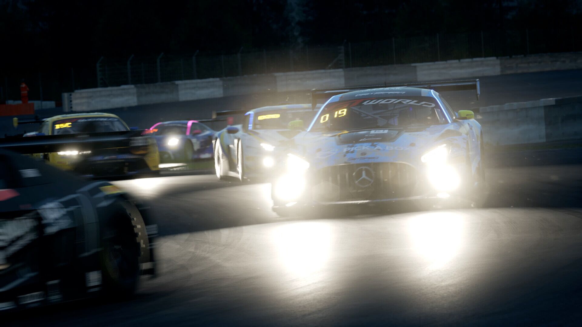 Assetto Corsa Competizione oyun içi görsel 2