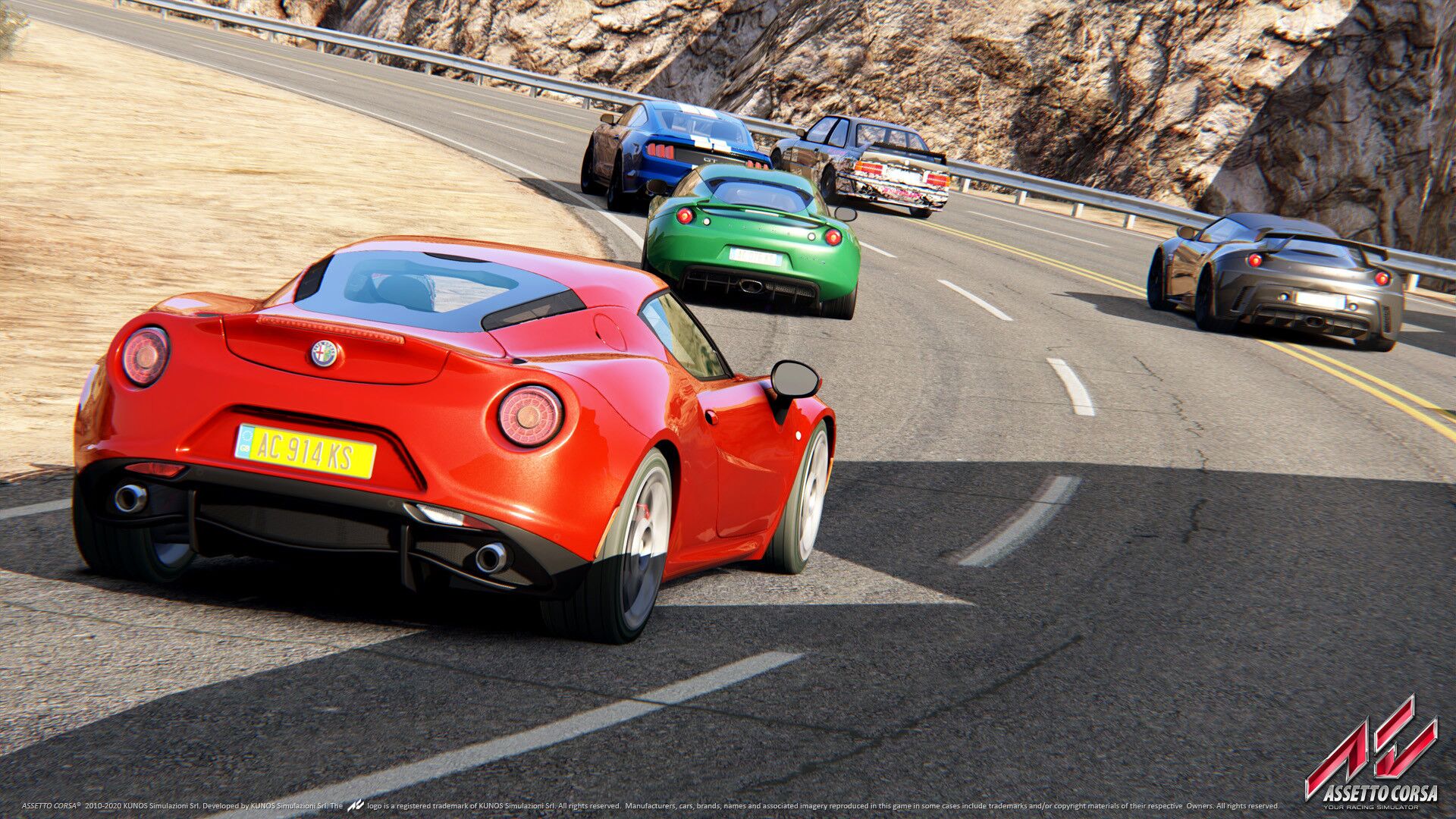 Assetto Corsa Ultimate Edition XBOX One/Series X|S Key - Görsel 3
