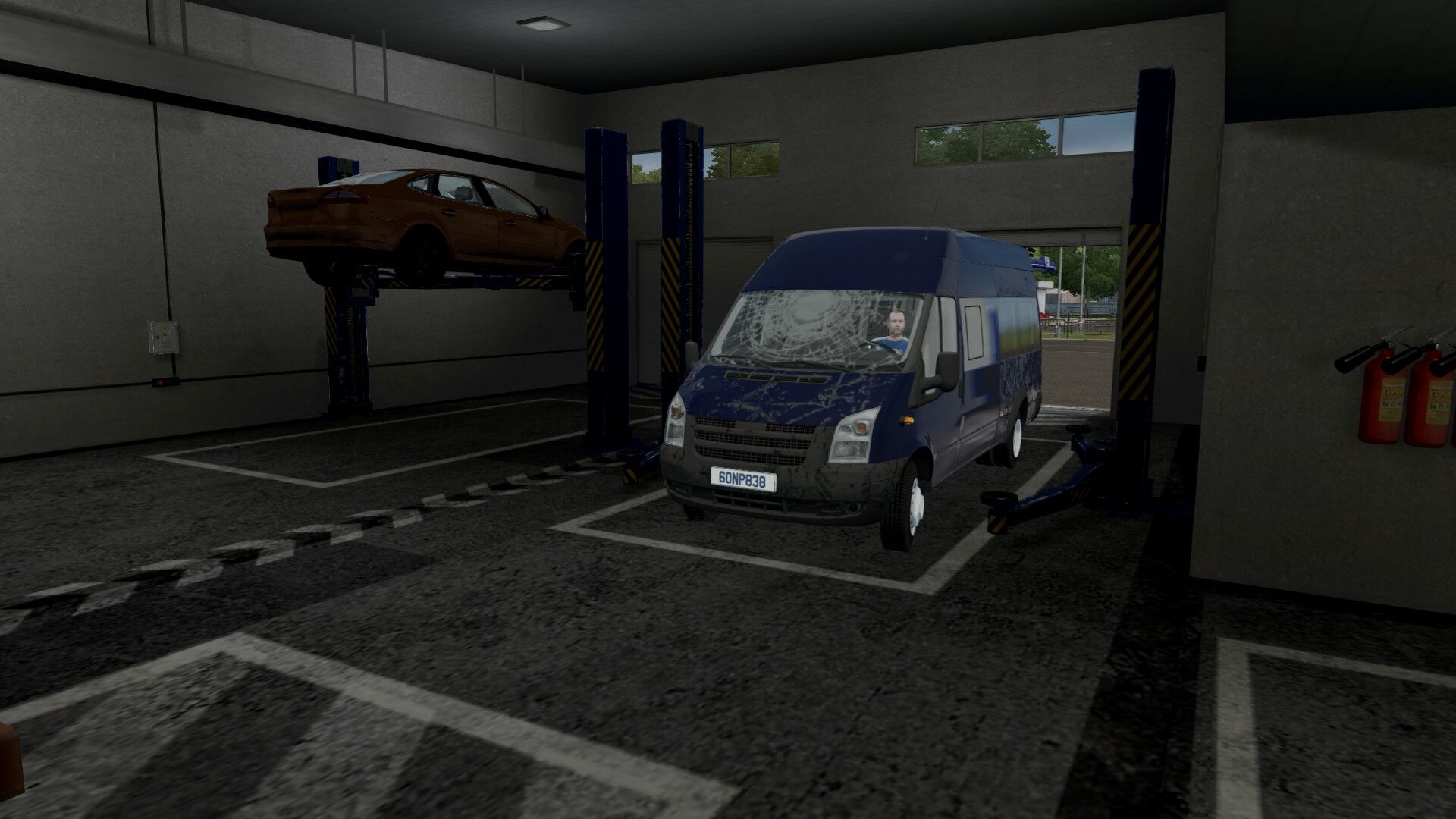 City Car Driving oyun içi görsel 2
