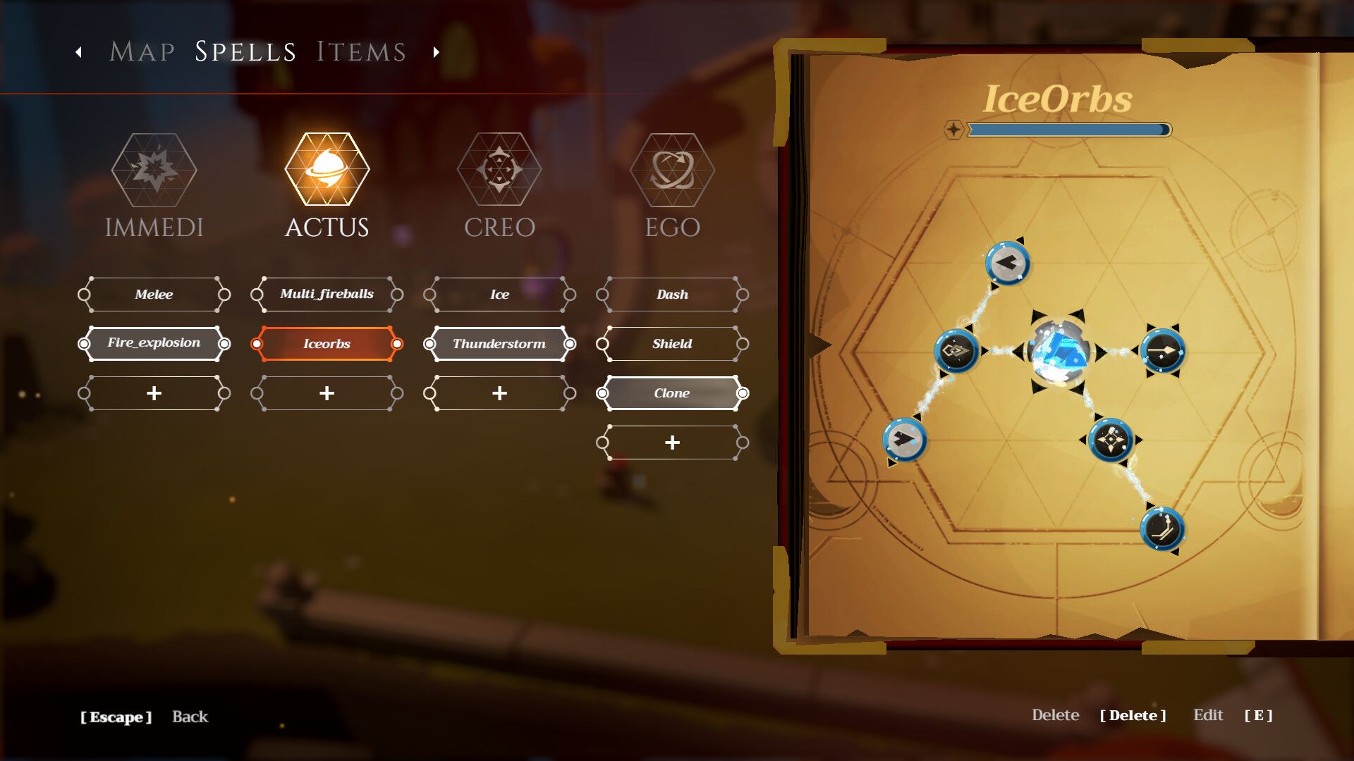 Mages of Mystralia Steam Key oyun içi görsel 3