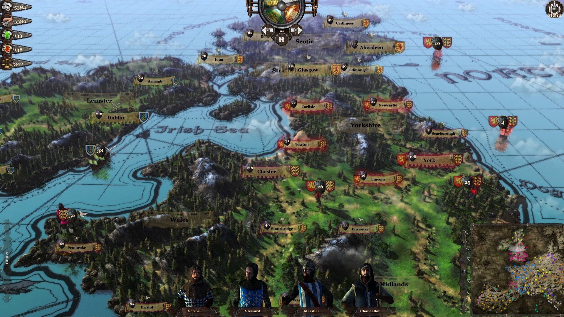 Medieval Kingdom Wars Steam Key oyun içi görsel 2