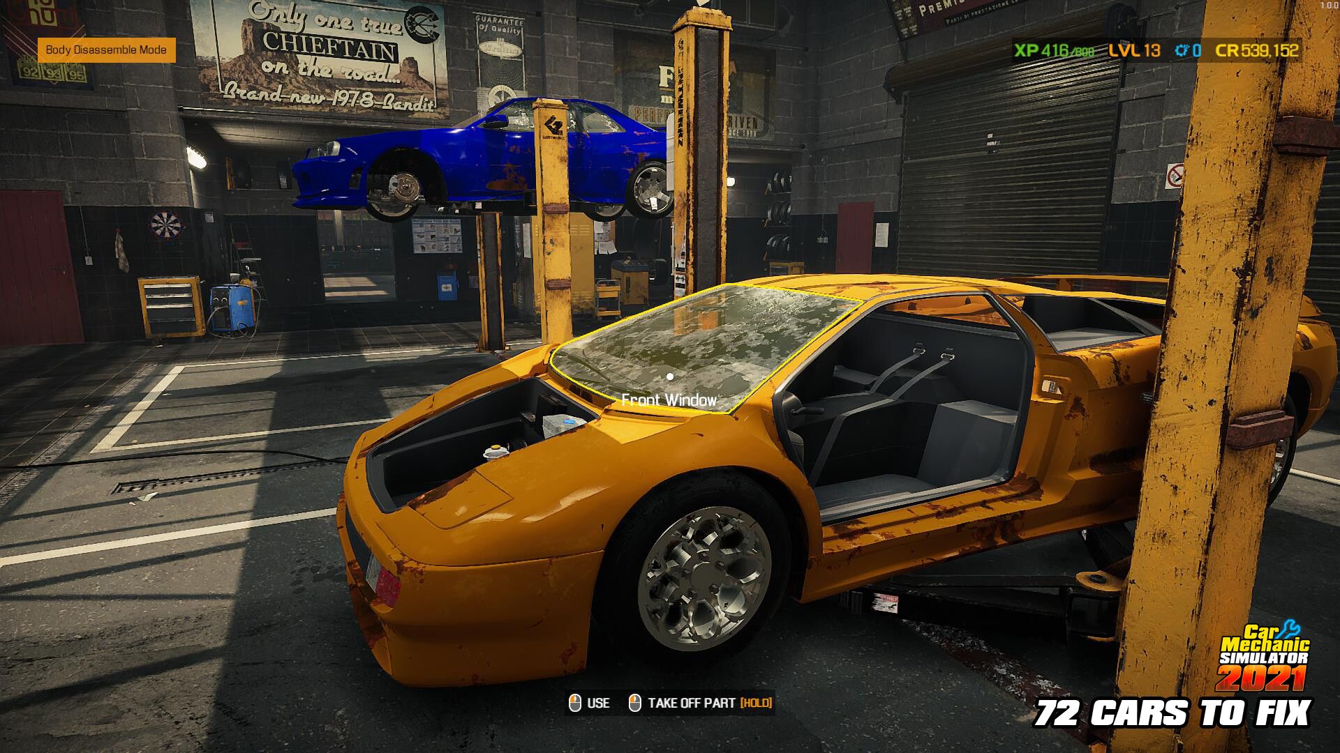 Car Mechanic Simulator 2021 oyun içi görsel 1