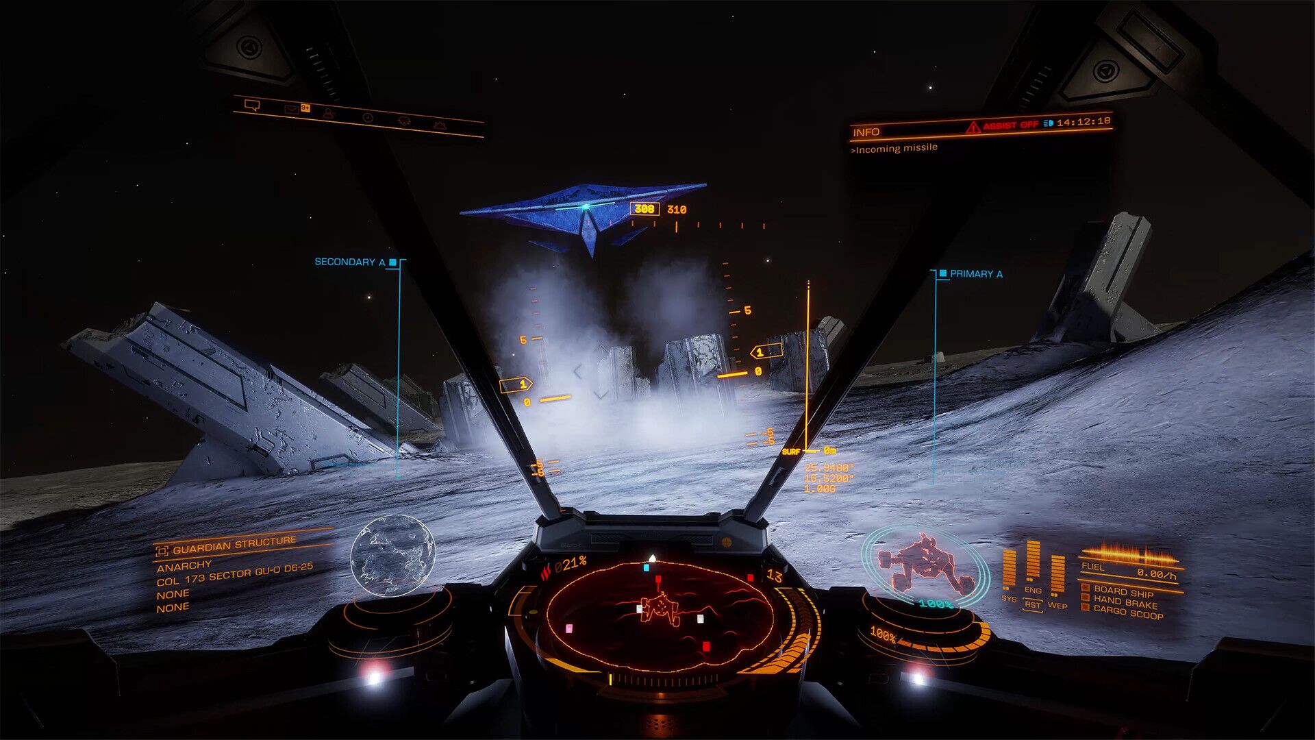 Elite Dangerous oyun içi görsel 2