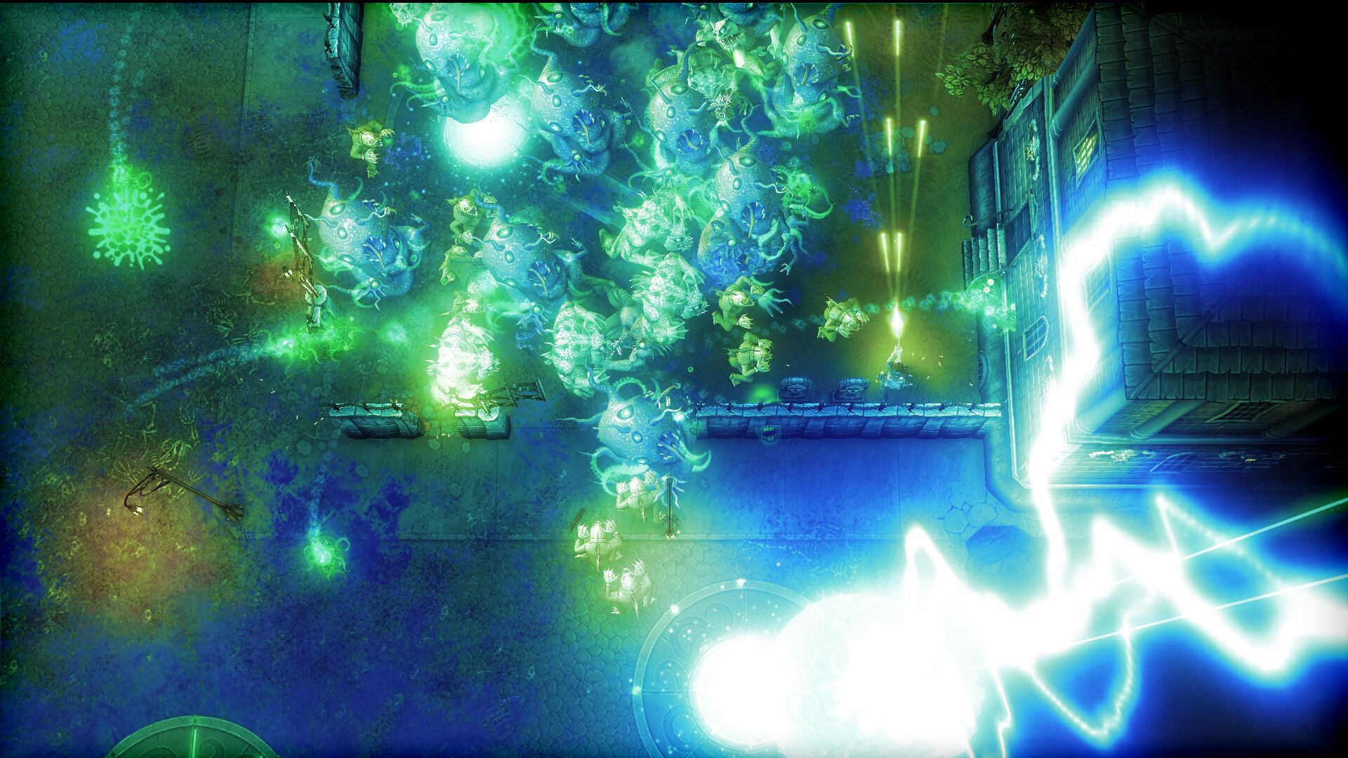 Tesla vs Lovecraft Steam Key oyun içi görsel 2