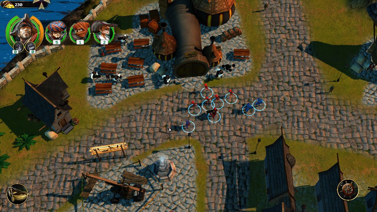 Pirates of Black Cove Gold Steam Key oyun içi görsel 1