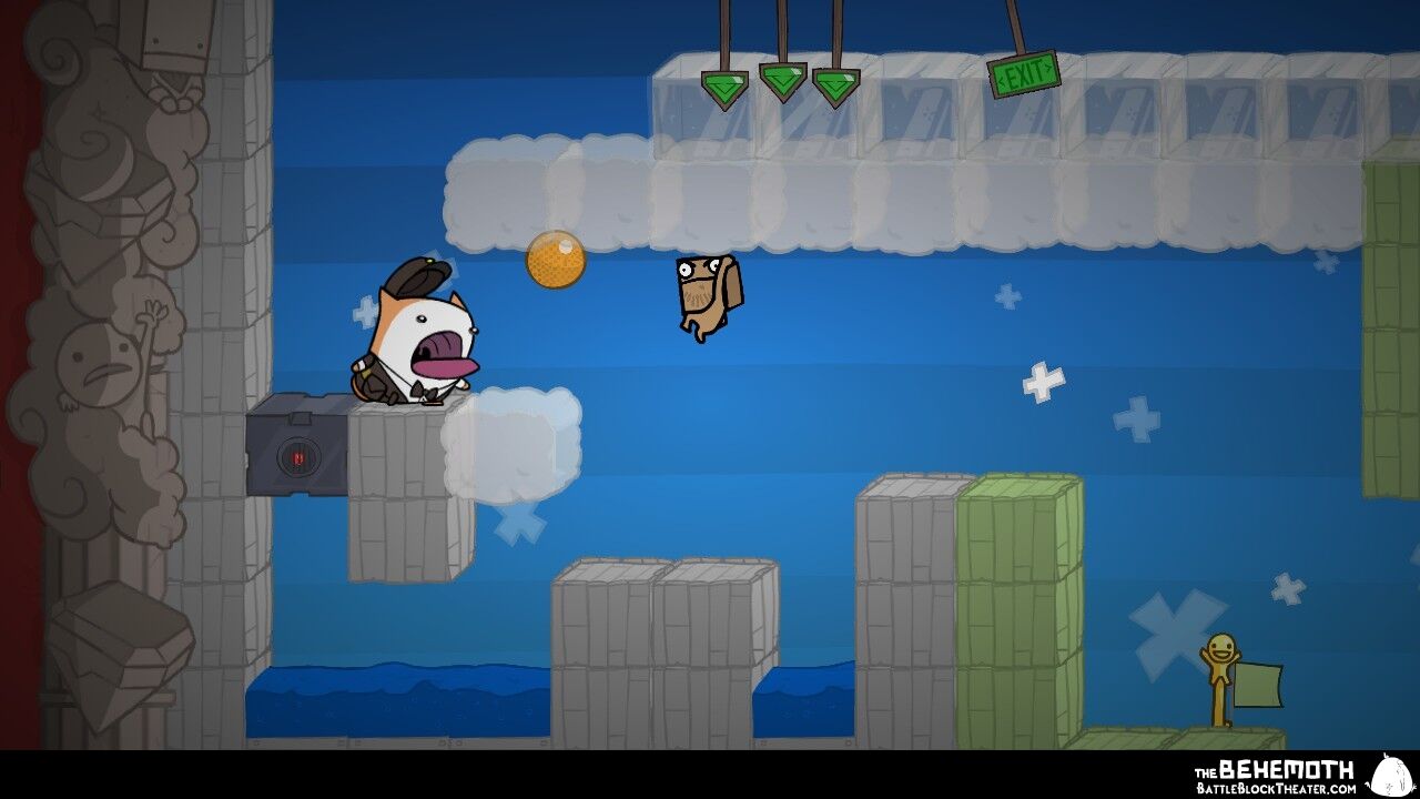 BattleBlock Theater oyun içi görsel 3
