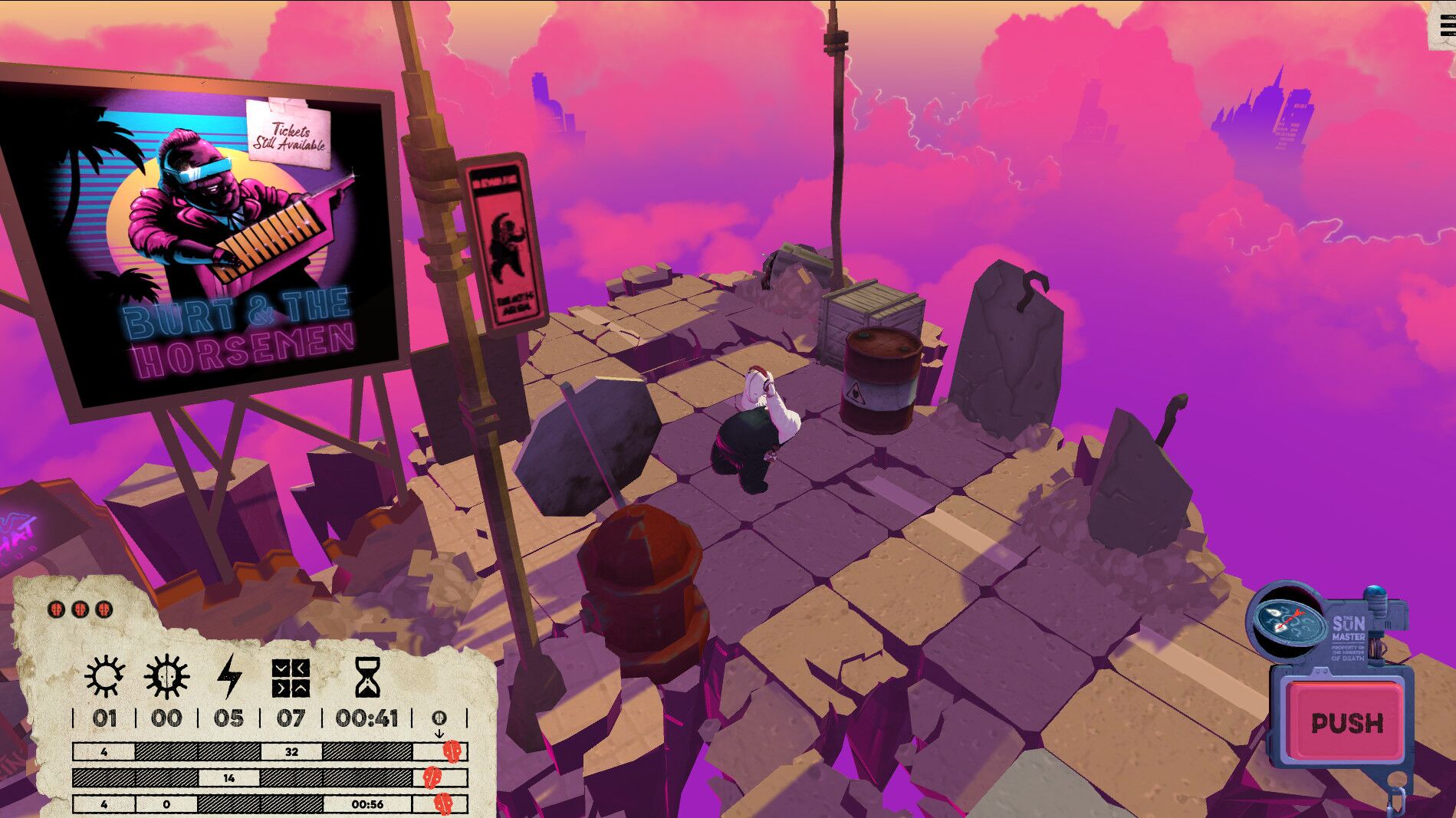 Felix The Reaper Steam Key oyun içi görsel 1