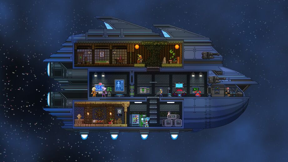 Starbound oyun içi görsel 2