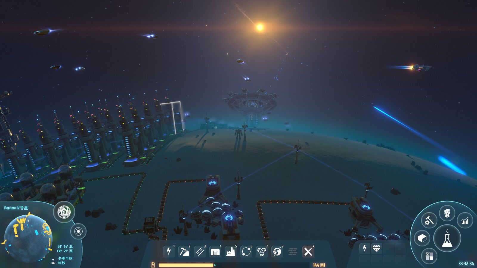 Dyson Sphere Program oyun içi görsel 2