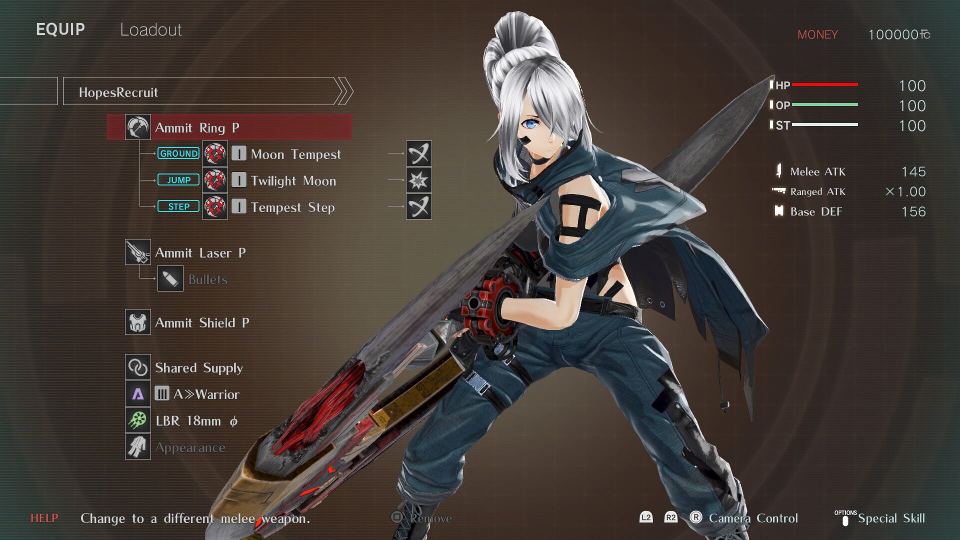 GOD EATER 3 oyun içi görsel 1