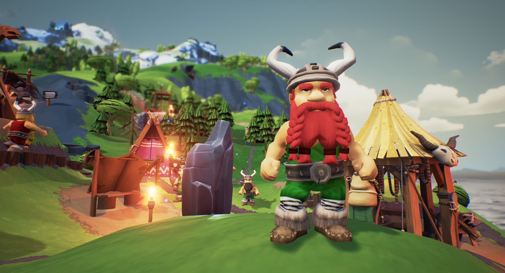 Valhalla Hills Steam Key oyun içi görsel 3