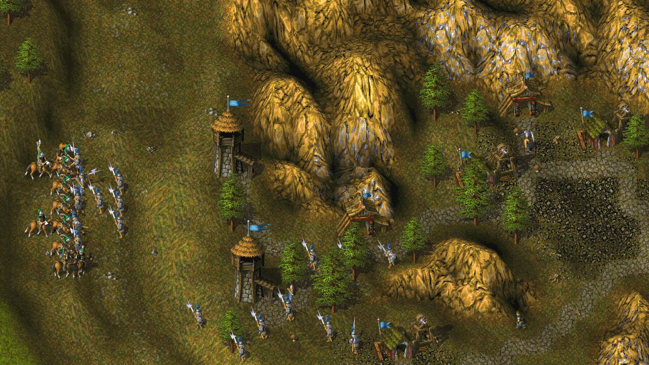 Knights and Merchants Steam Key oyun içi görsel 2
