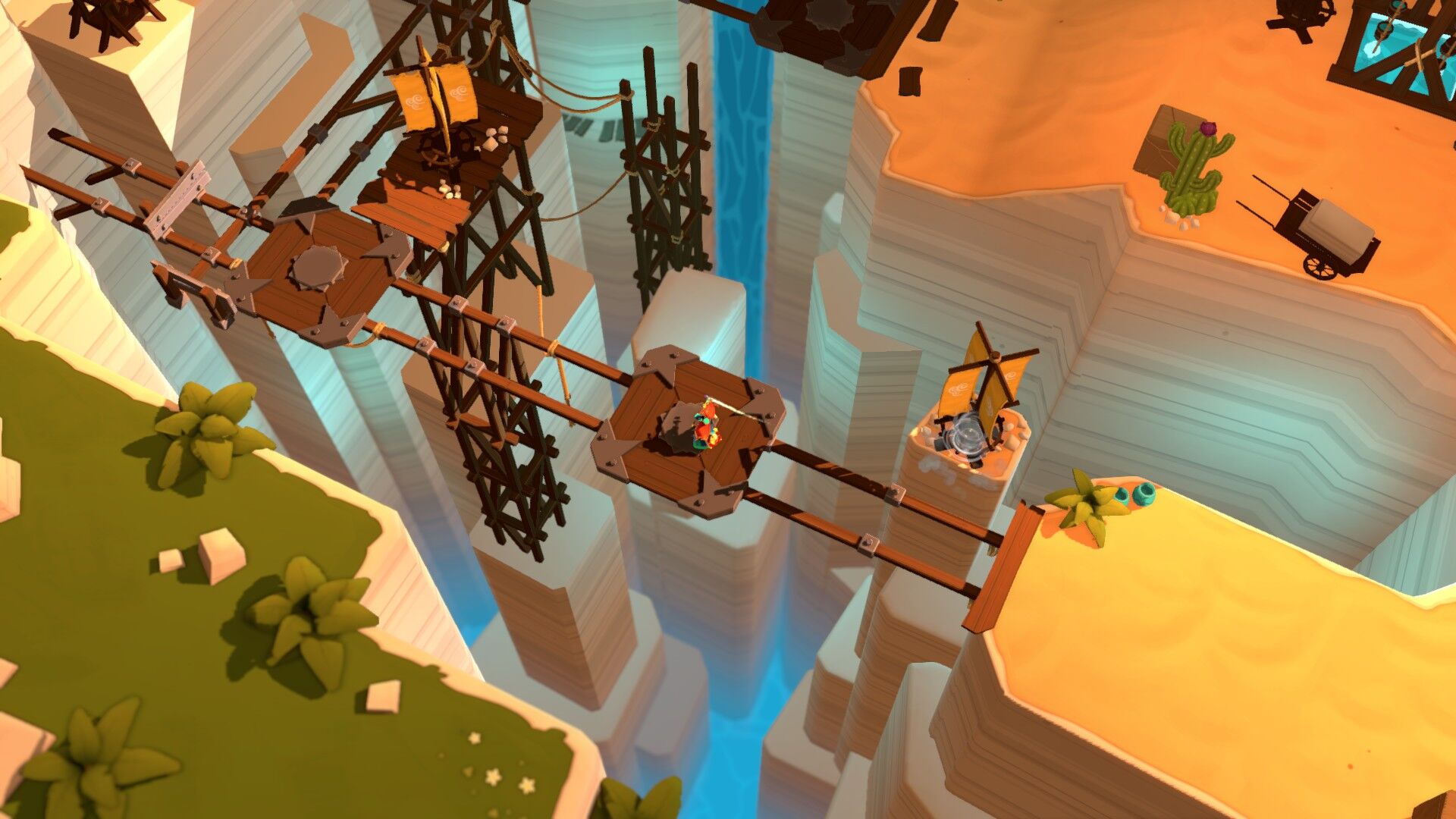 Mages of Mystralia Steam Key oyun içi görsel 1