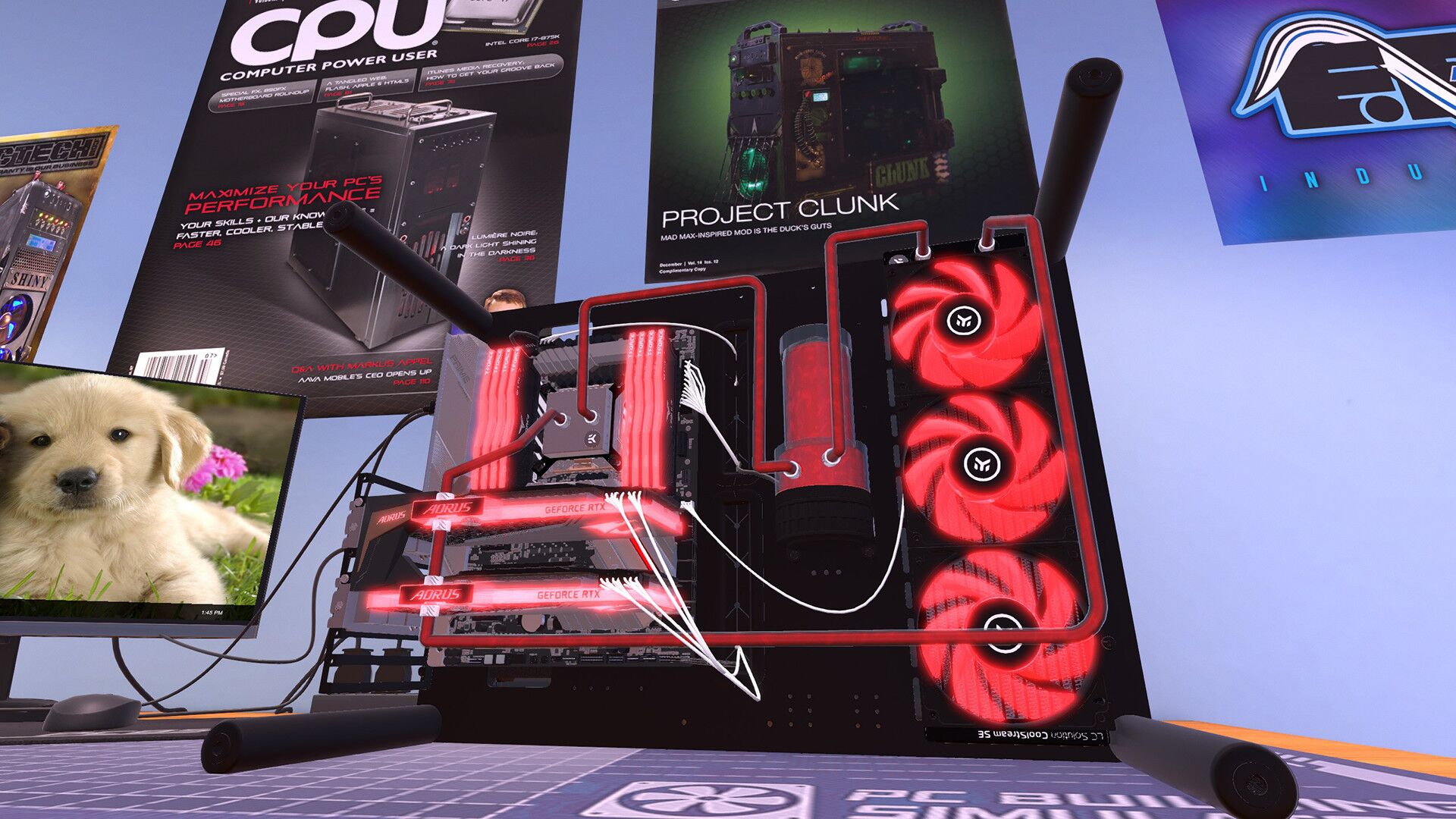 PC Building Simulator oyun içi görsel 3
