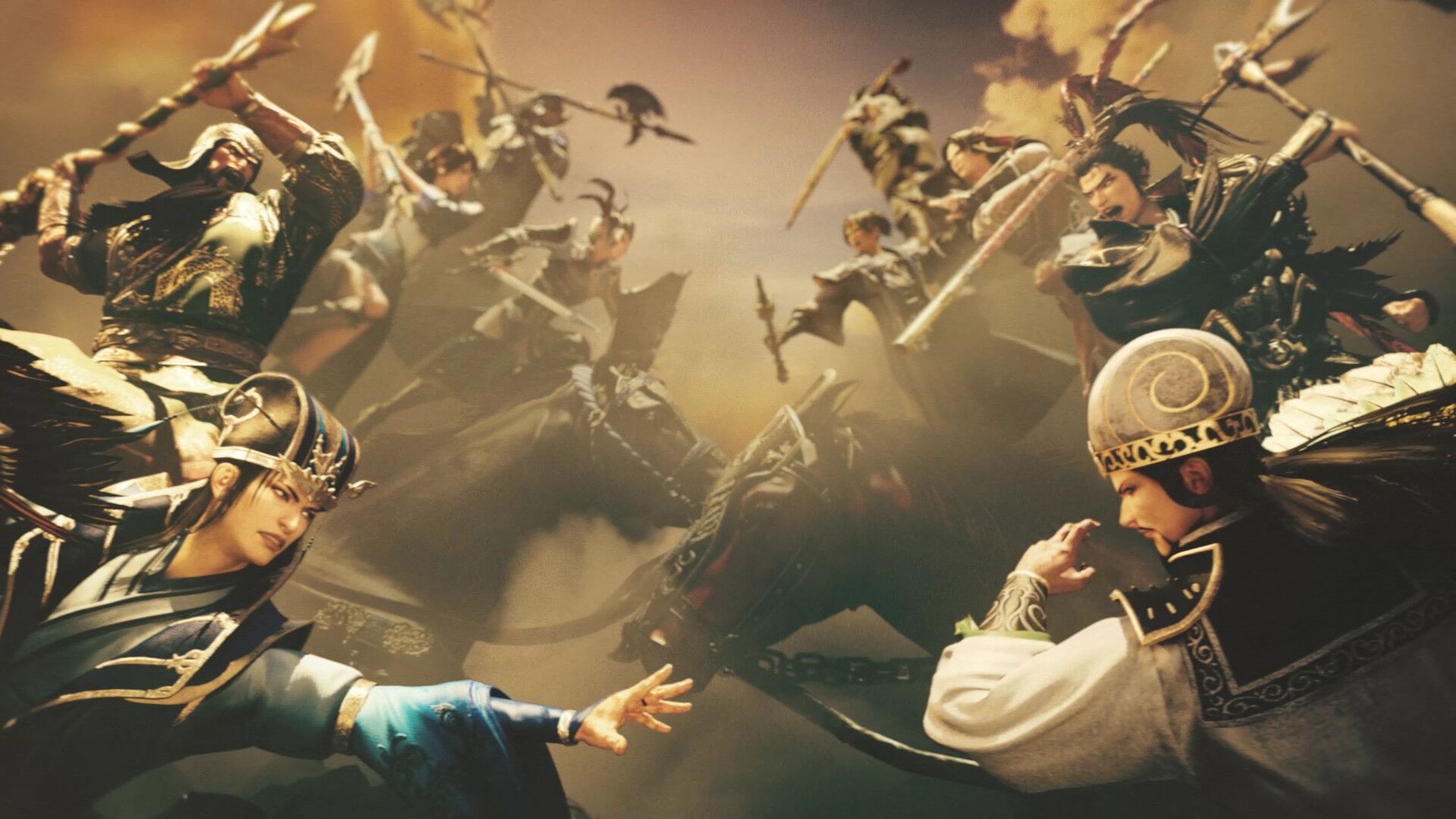 DYNASTY WARRIORS 9 Empires oyun içi görsel 1