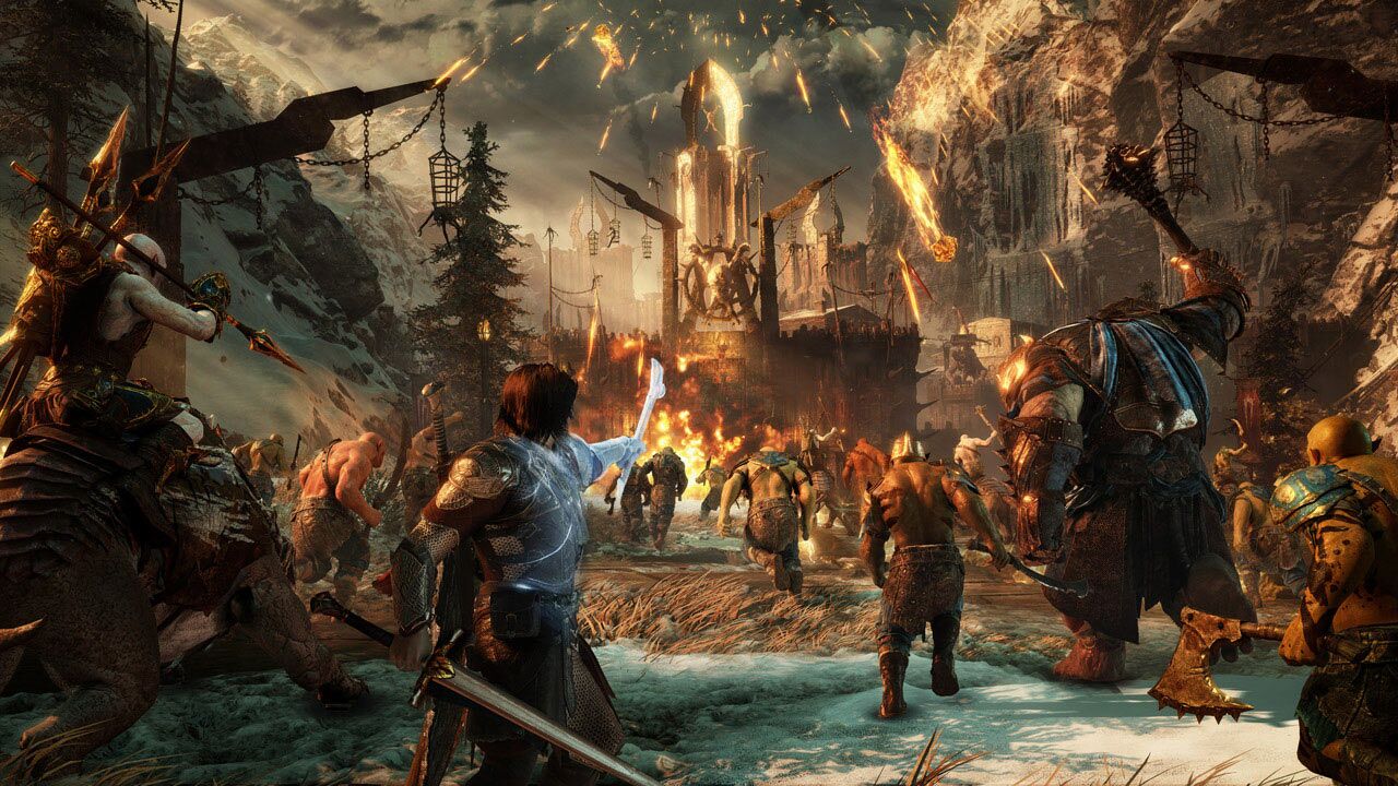 Middle-earth Shadow of War Definitive XBOX One/Series X|S Key - Görsel 2