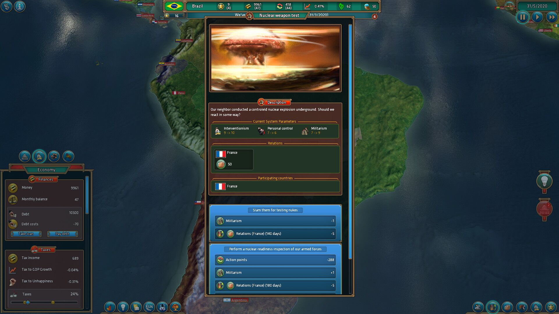 Realpolitiks Steam Key oyun içi görsel 3