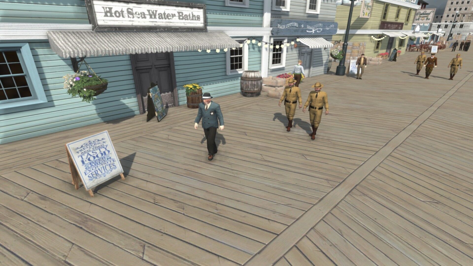 Omerta - City of Gangsters Steam Key oyun içi görsel 1