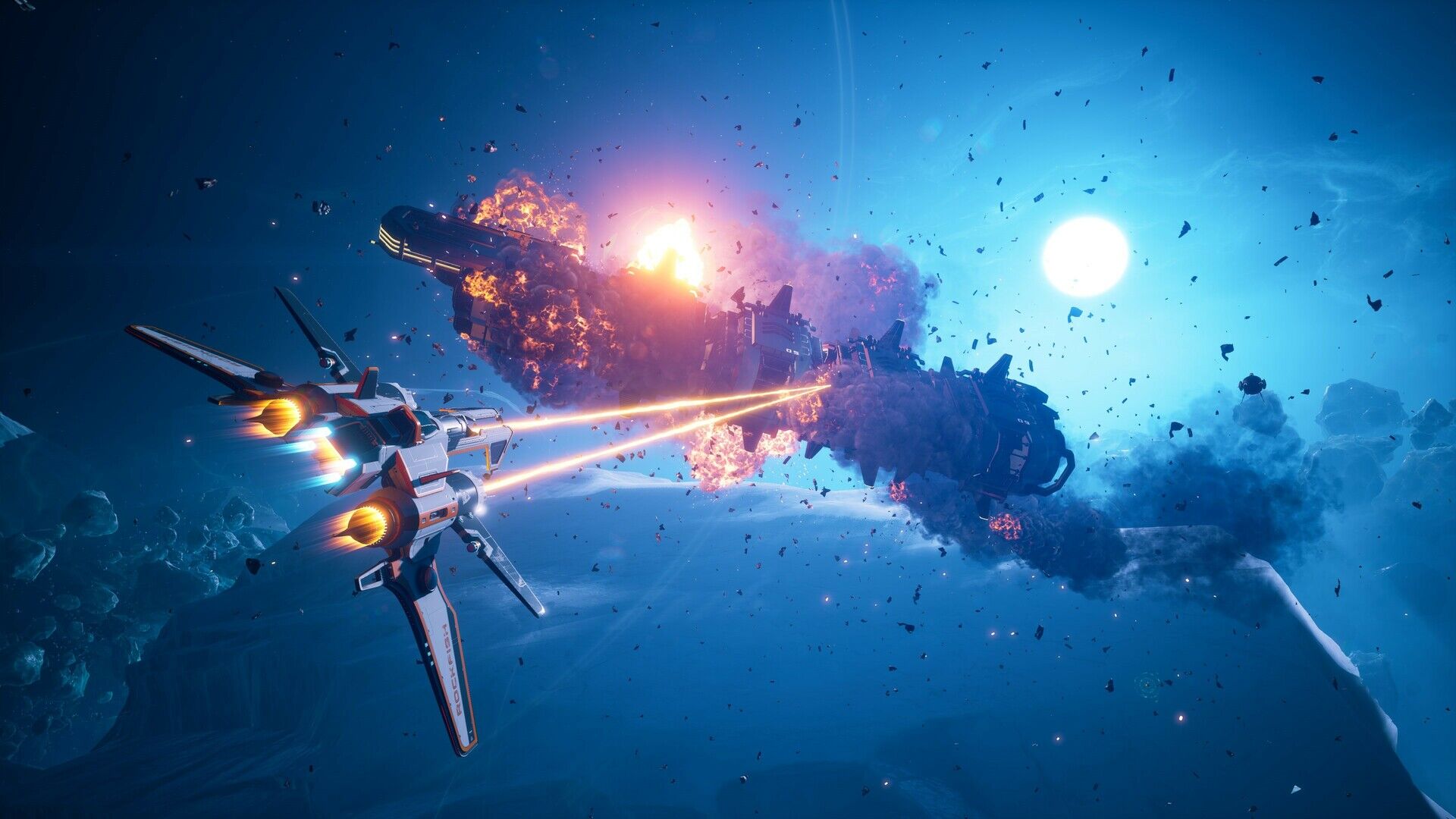 EVERSPACE 2 oyun içi görsel 1