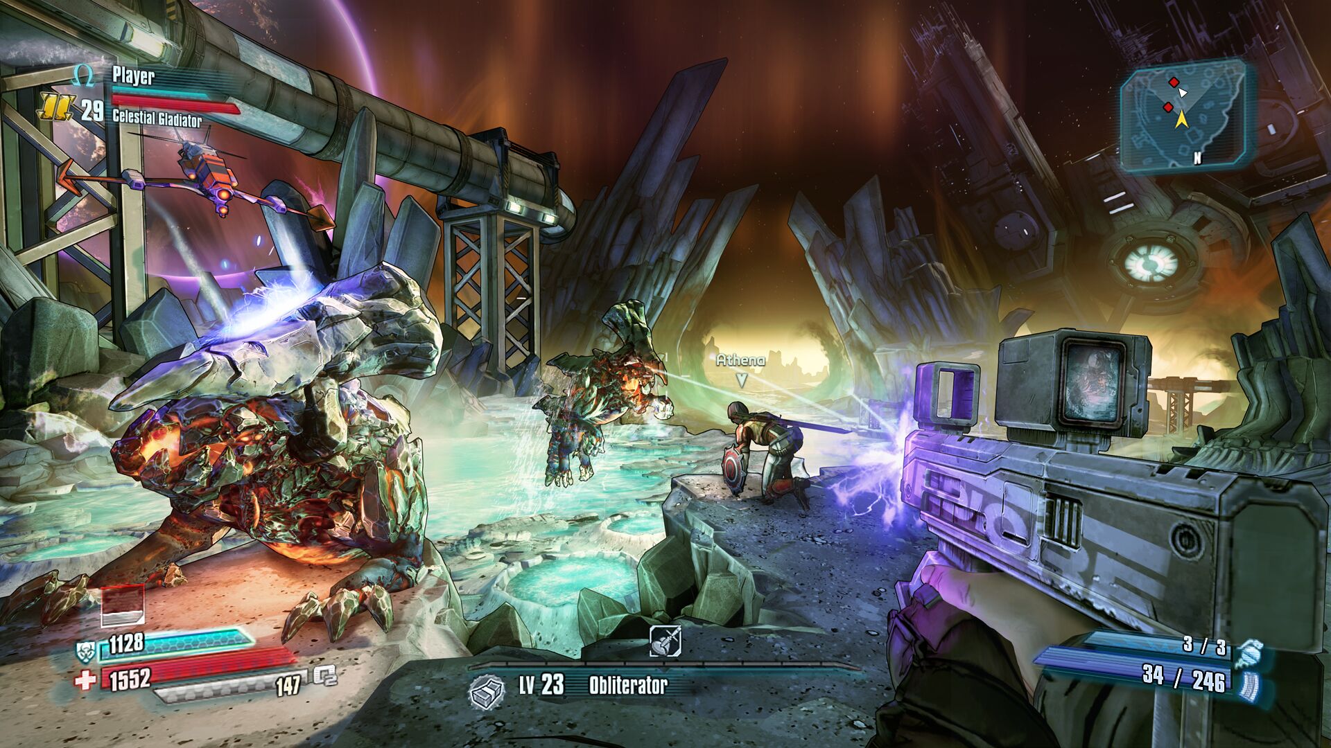 Borderlands: The Pre-Sequel oyun içi görsel 1