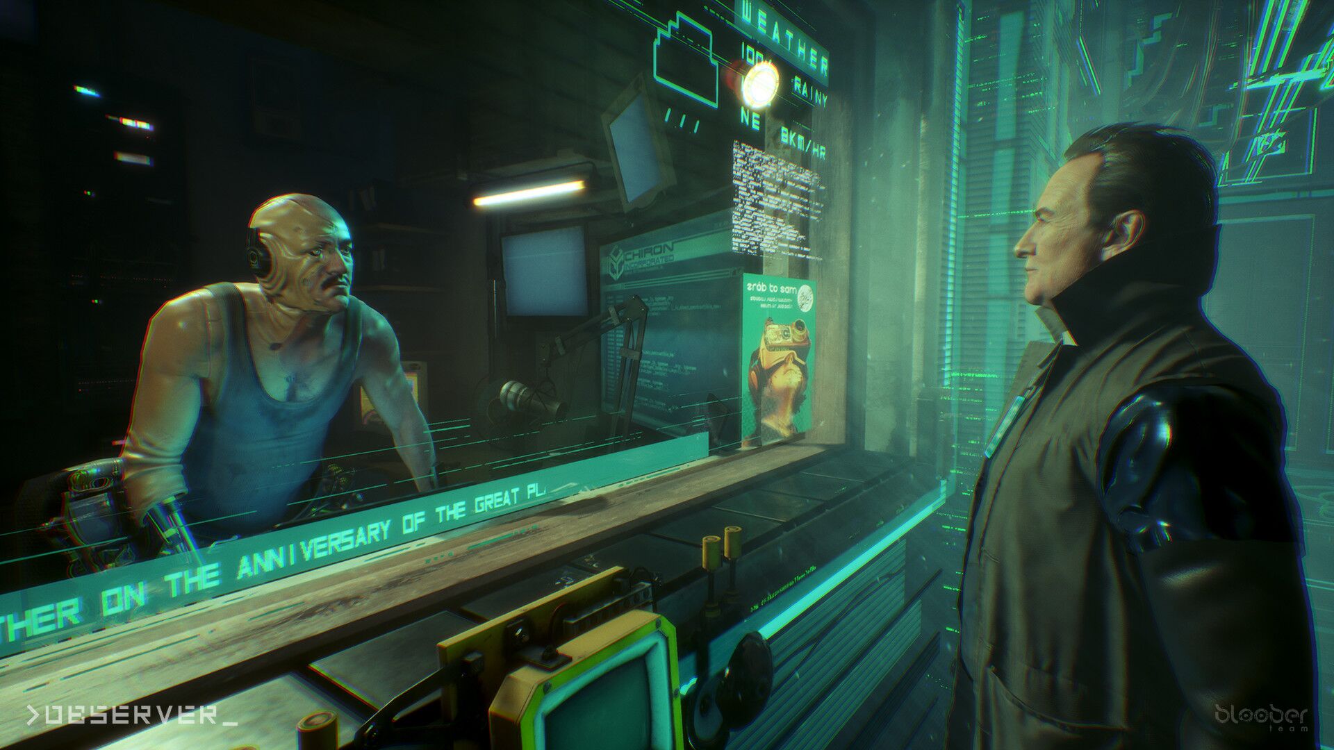 >observer_ Steam Key oyun içi görsel 1