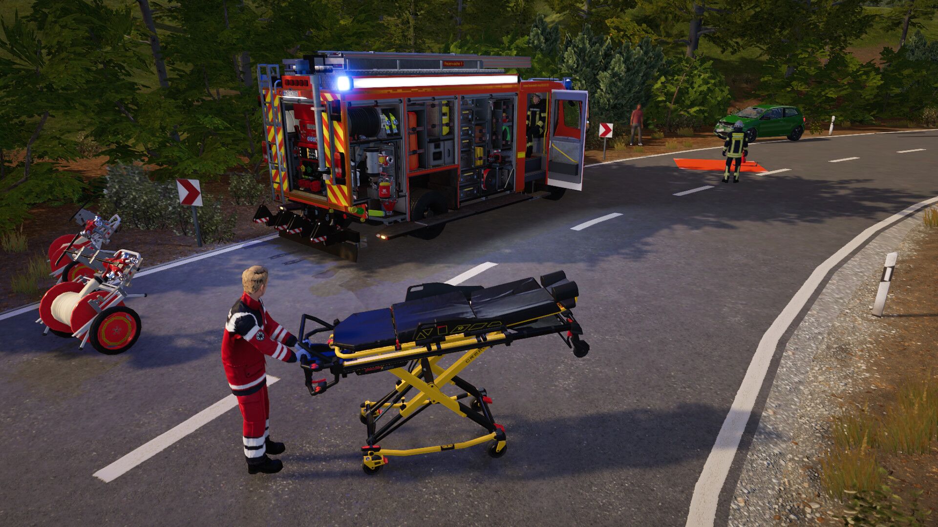Emergency Call 112 – The Fire Fighting Simulation 2 oyun içi görsel 2