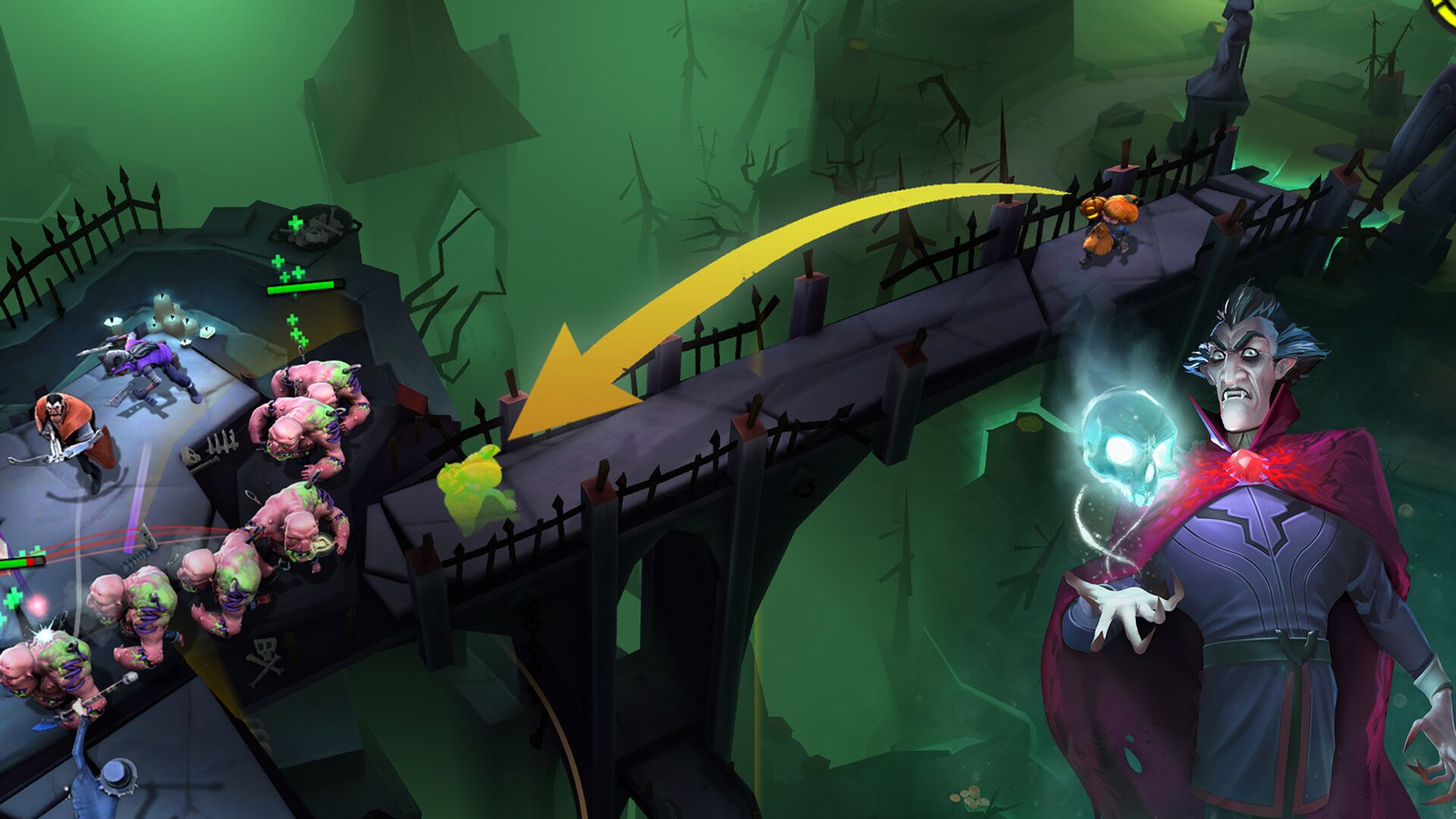 Hero Defense Steam Key oyun içi görsel 2
