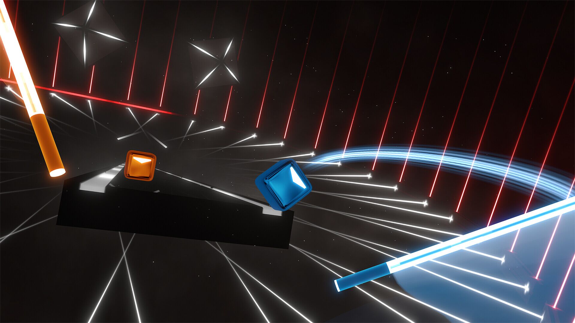 Beat Saber oyun içi görsel 3