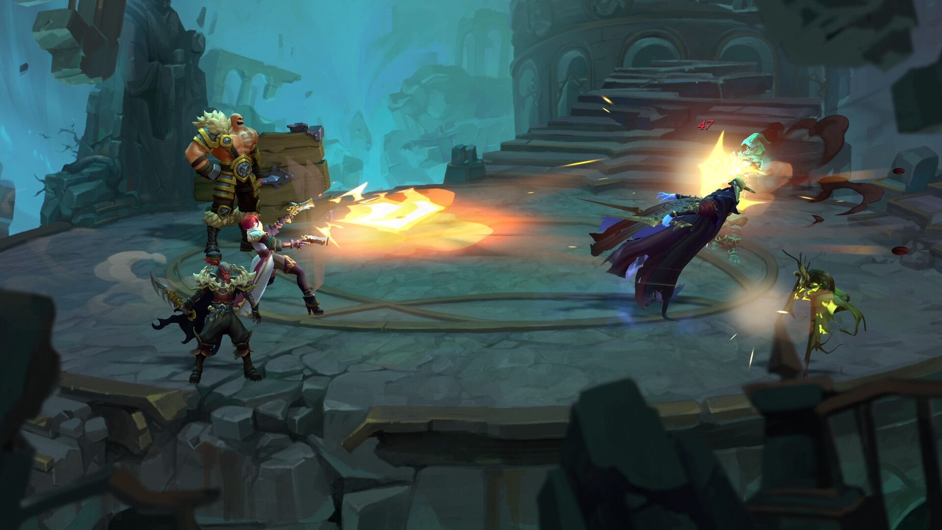 Ruined King A League of Legends Story XBOX One/Series X|S Key - Görsel 3
