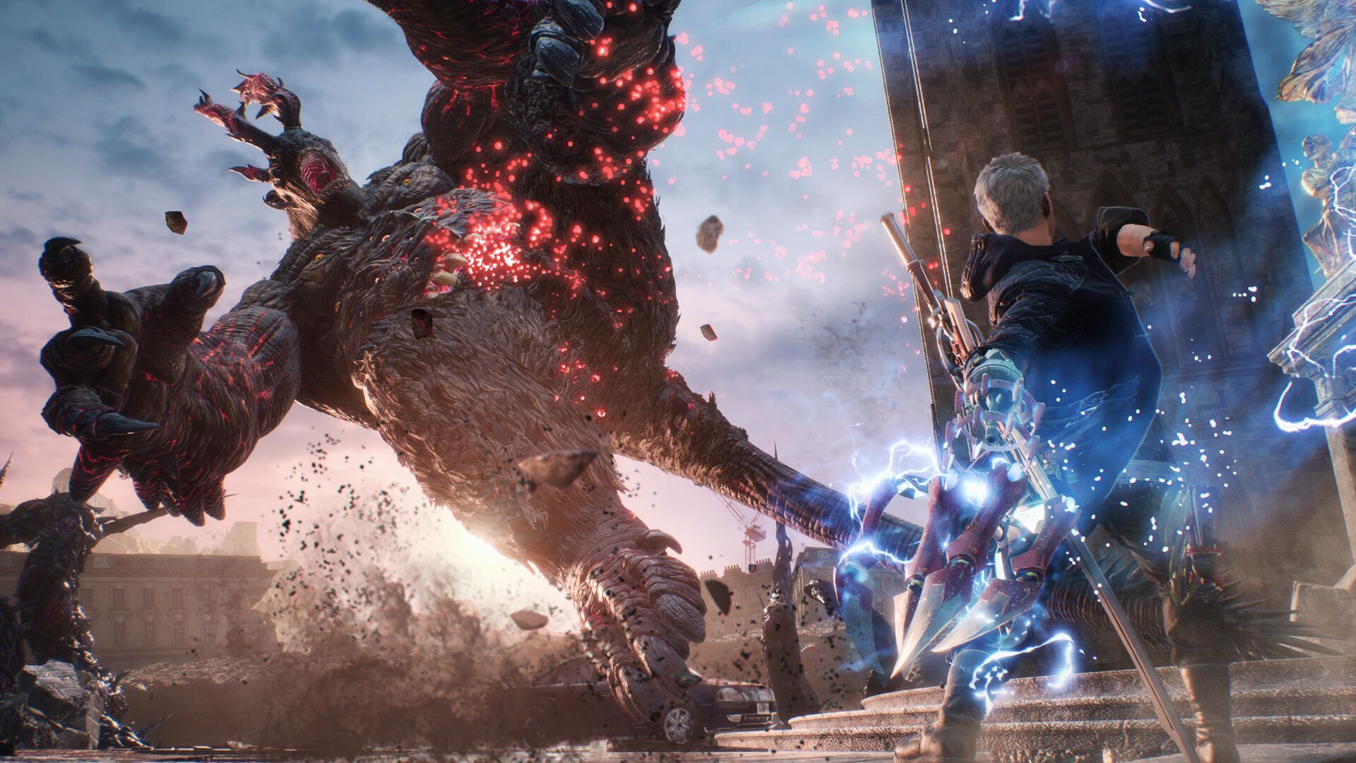 Devil May Cry 5 oyun içi görsel 3