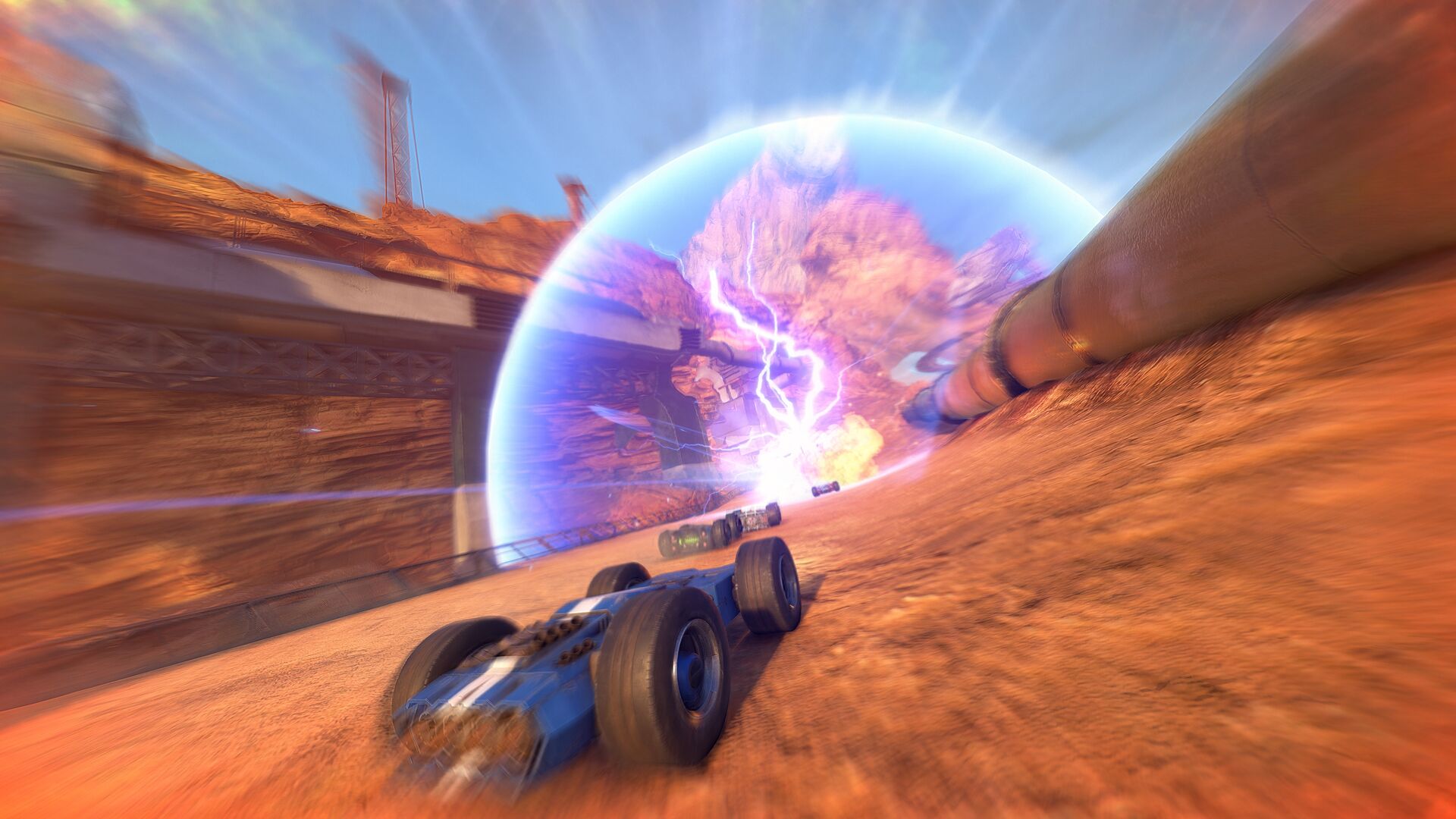 GRIP: Combat Racing Steam Key oyun içi görsel 2