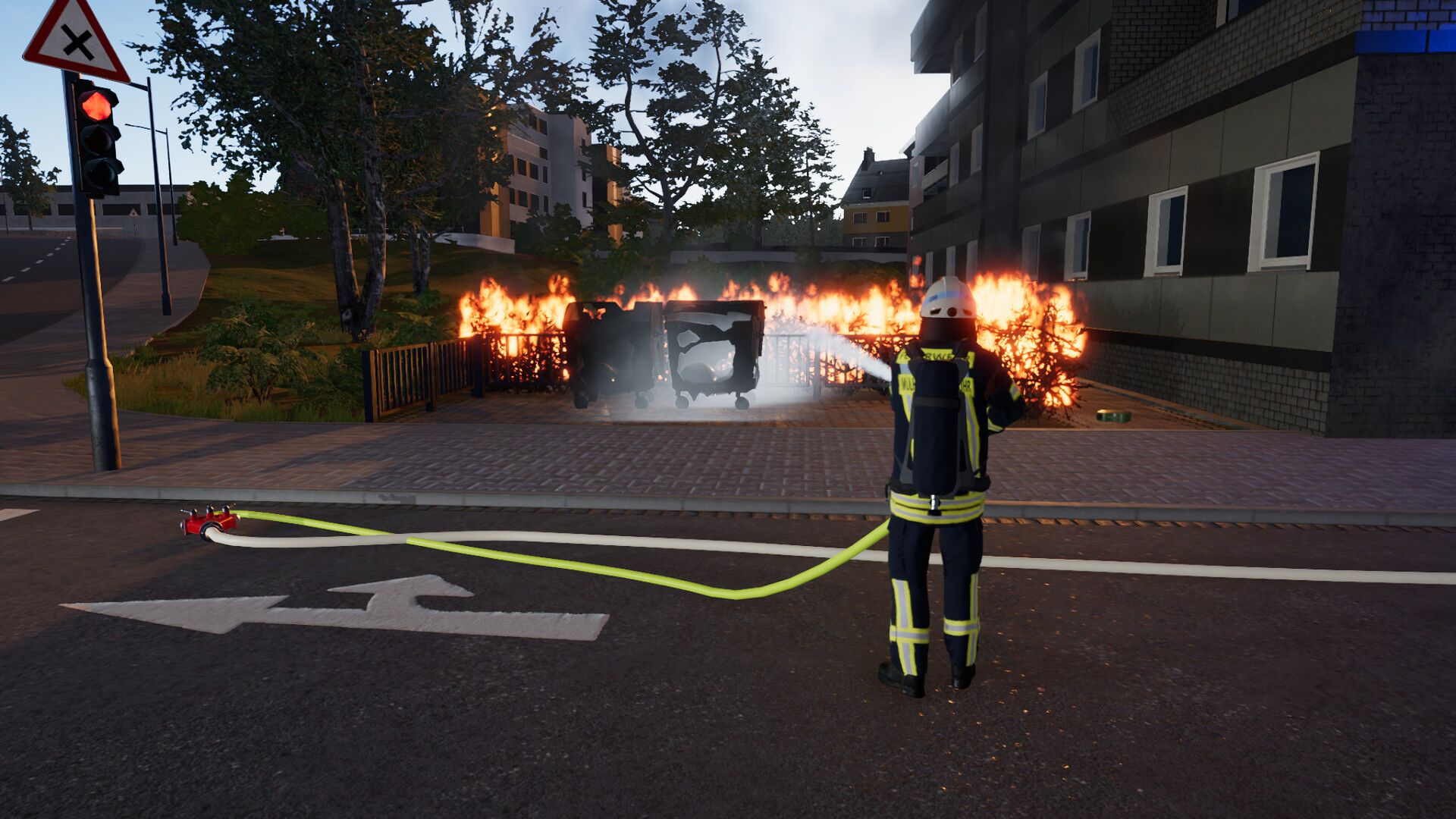 Emergency Call 112 – The Fire Fighting Simulation 2 oyun içi görsel 3