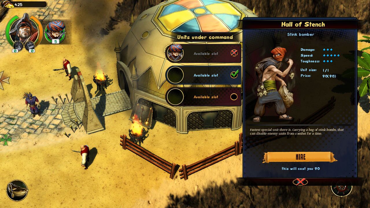 Pirates of Black Cove Gold Steam Key oyun içi görsel 2