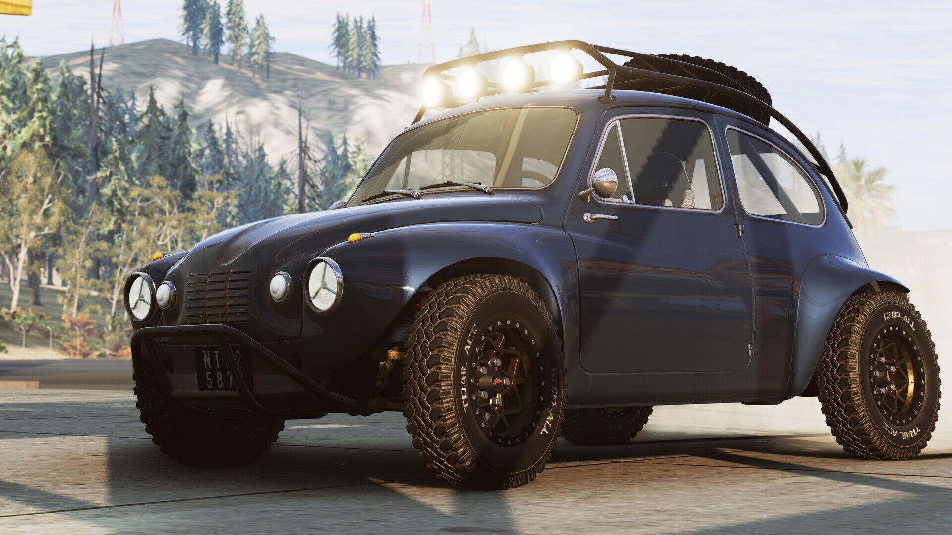 BeamNG.drive oyun içi görsel 3