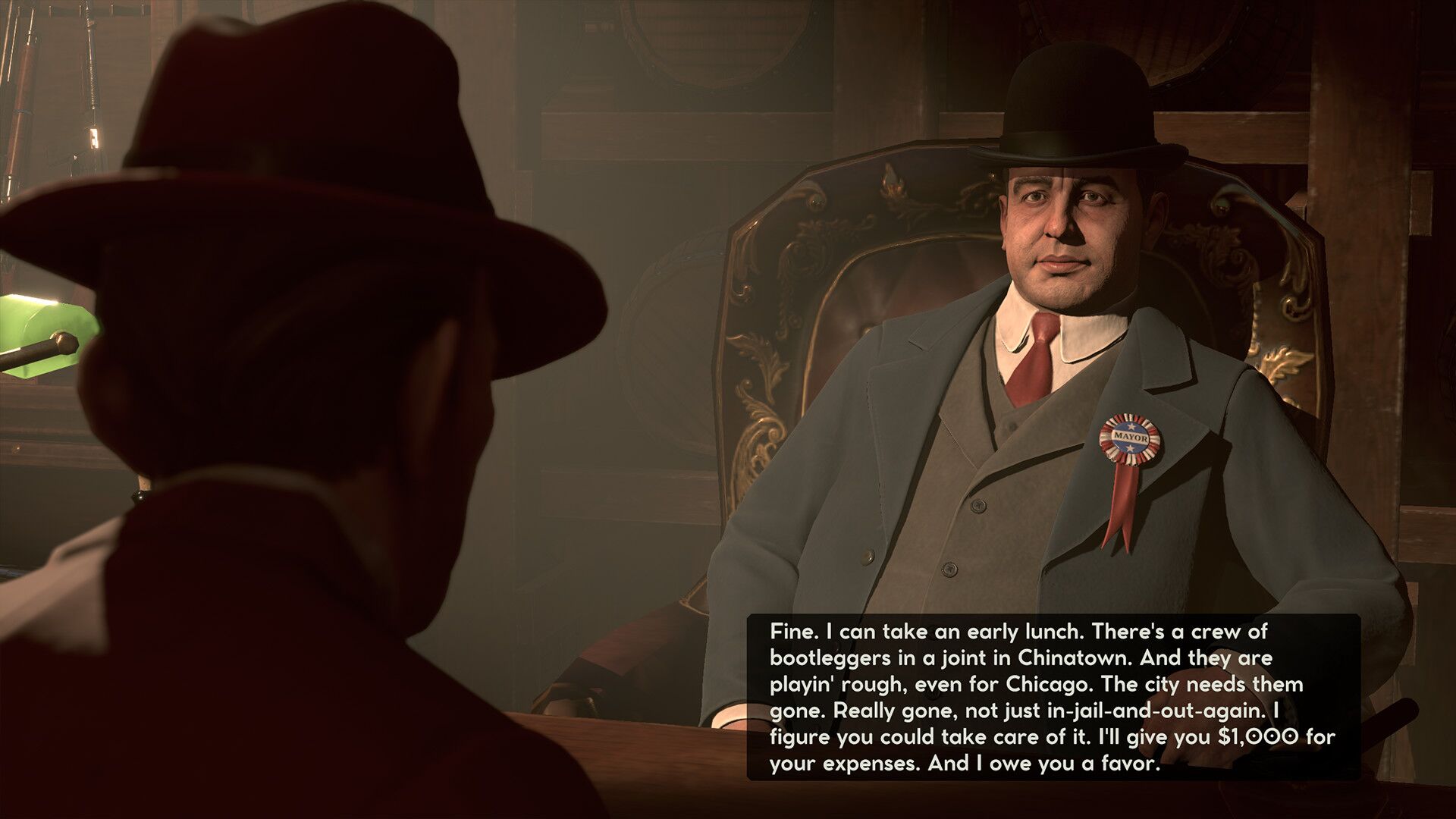 Empire of Sin oyun içi görsel 1
