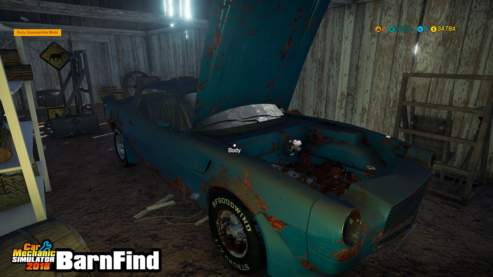Car Mechanic Simulator 2018 oyun içi görsel 2