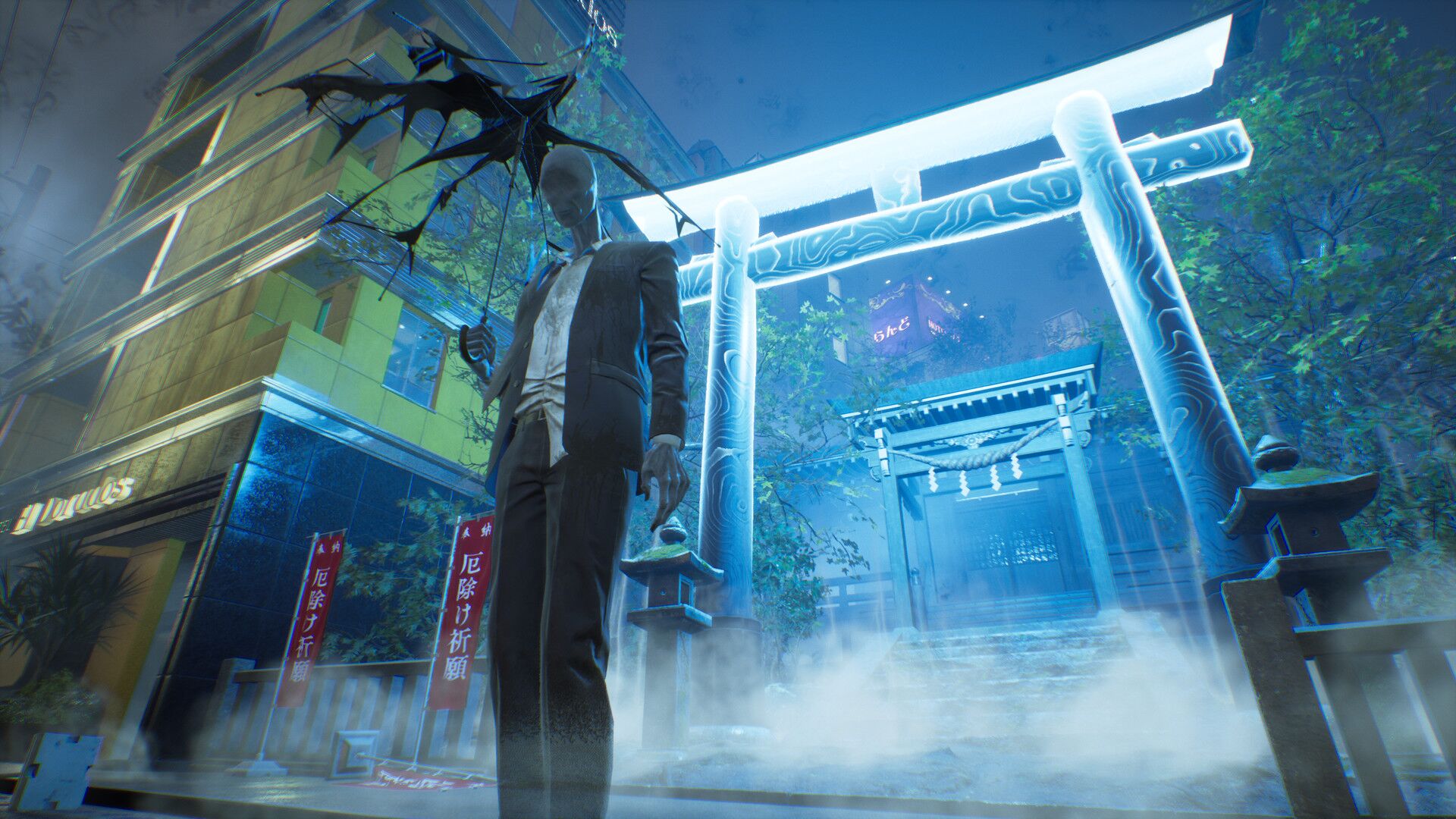 Ghostwire: Tokyo oyun içi görsel 3