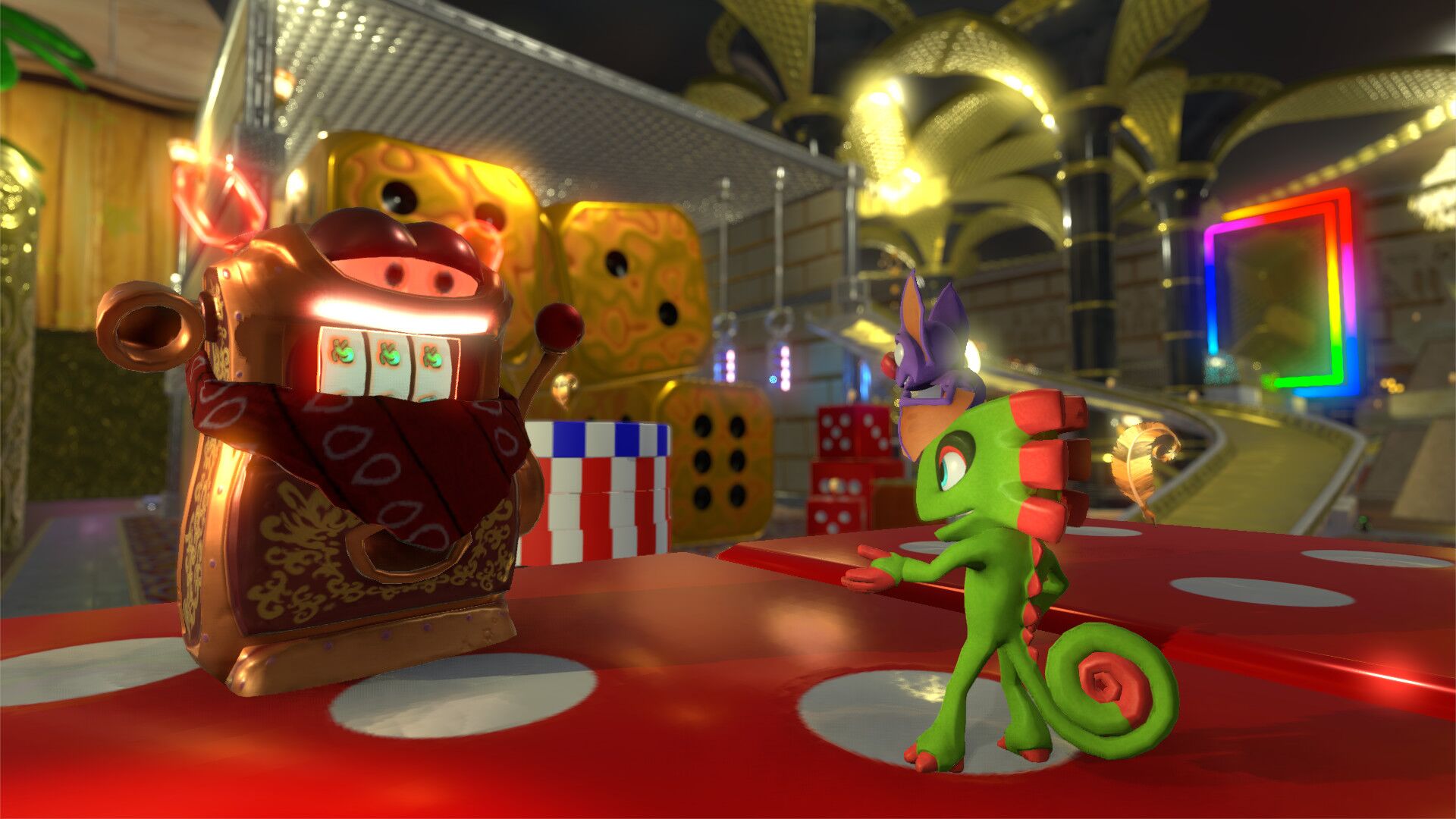 Yooka-Laylee Steam Key oyun içi görsel 3